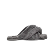 (W) UGG Scuffita House Slipper Charcoal
