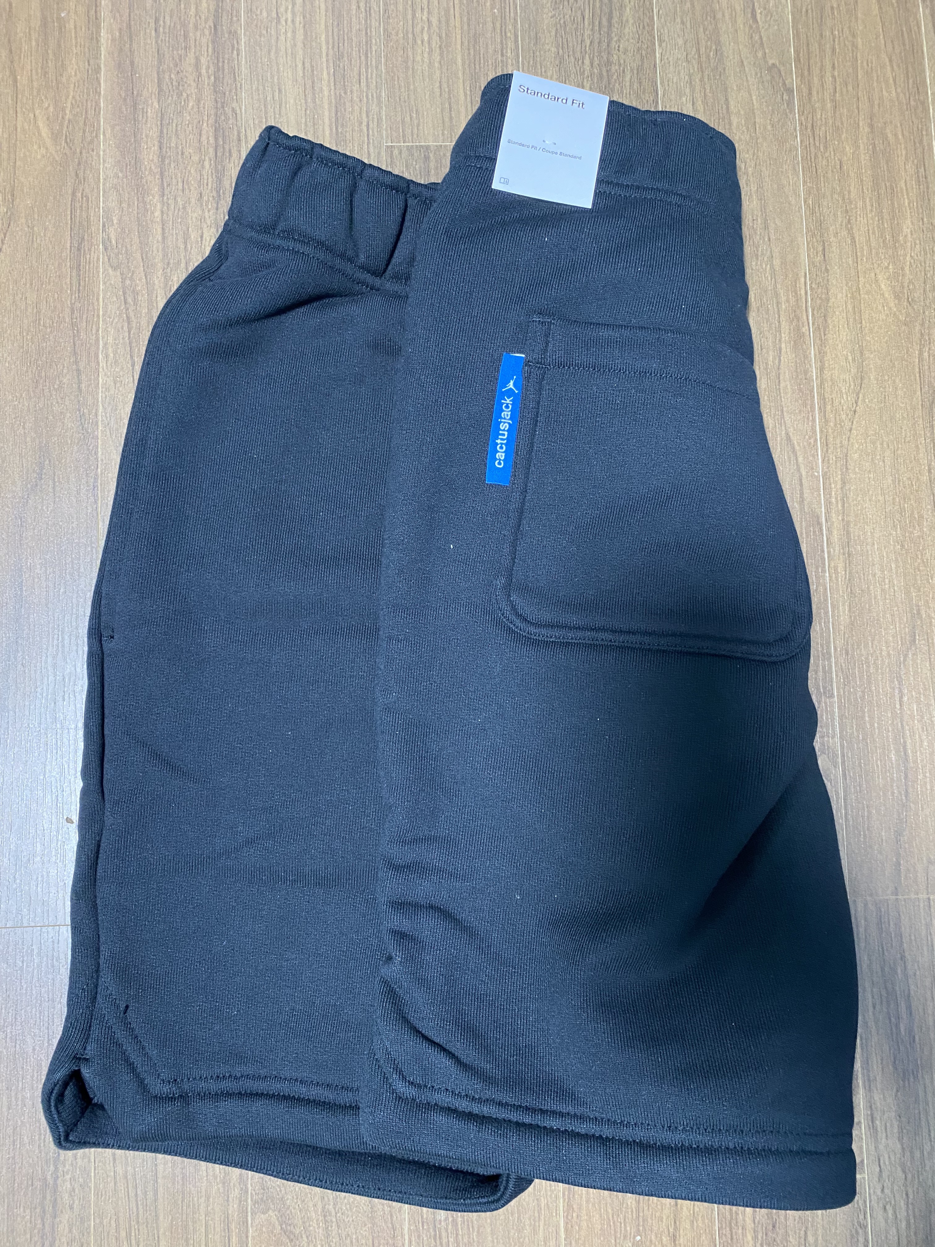 Jordan x Travis Scott x Fragment Shorts Black (DJ0617-010) 착용 스타일