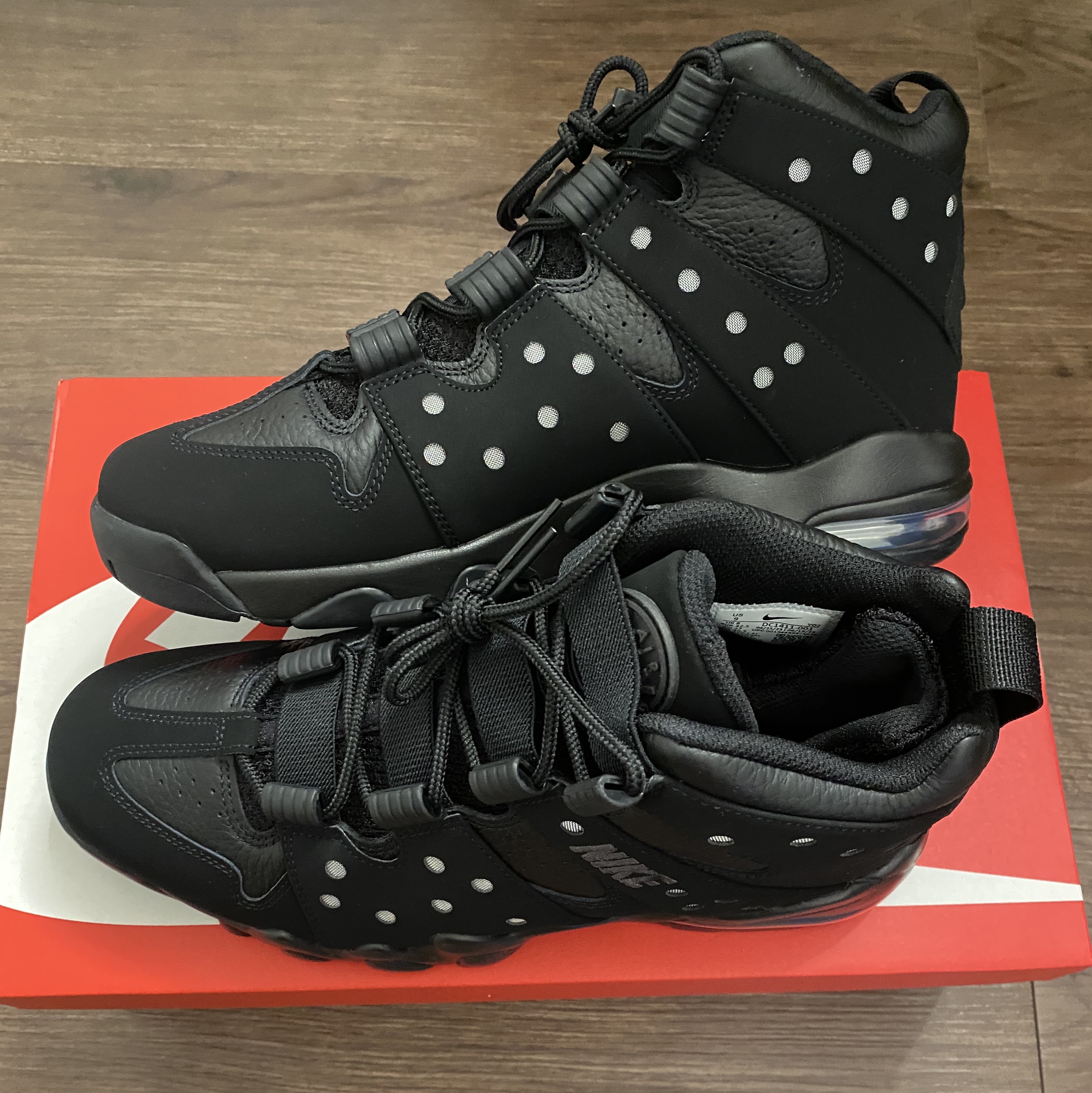 Nike Air Max 2 CB 94 Black 2023 착용 스타일