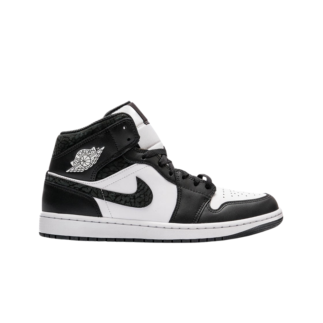 조던 1 미드 SE 오프 느와르 블랙 화이트(Jordan 1 Mid SE Off Noir Black White)