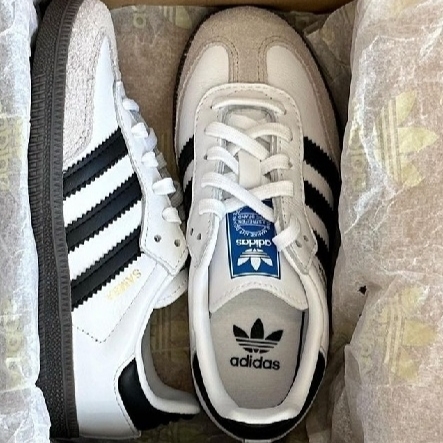 Adidas Samba OG Cloud White 착용 스타일