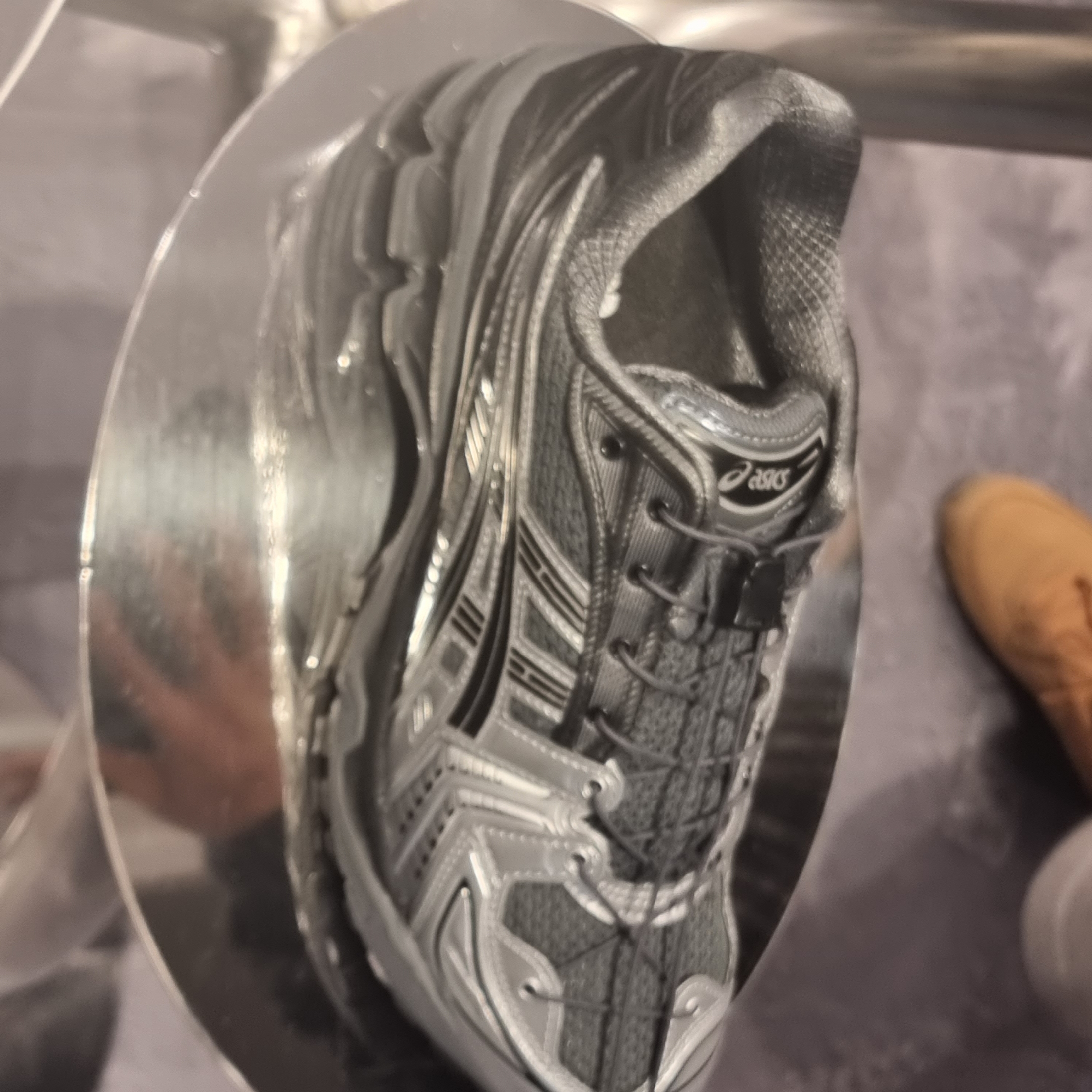 Asics x Unaffected Gel-Kayano 14 Silver Moon 착용 스타일