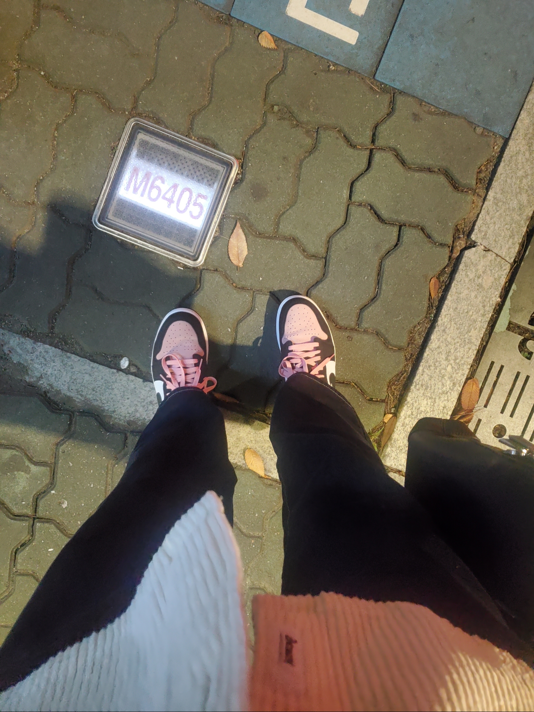 Jordan 1 Retro Low OG Bleached Coral 착용 스타일