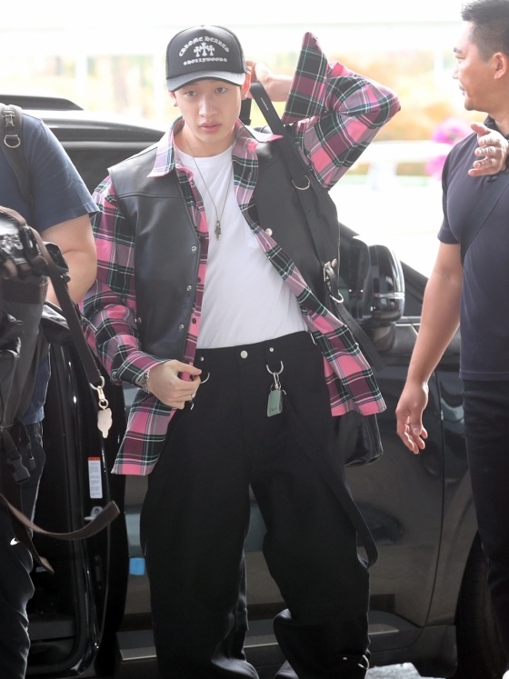 Chrome Hearts King Taco Foam Front Mesh Trucker Hat Black 착용 스타일