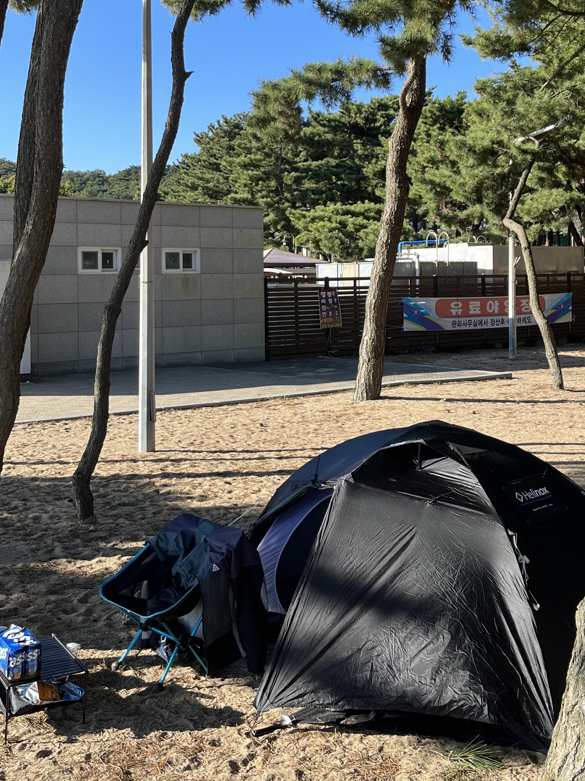 Helinox Alpine Dome 1.5p Black 착용 스타일 - 3