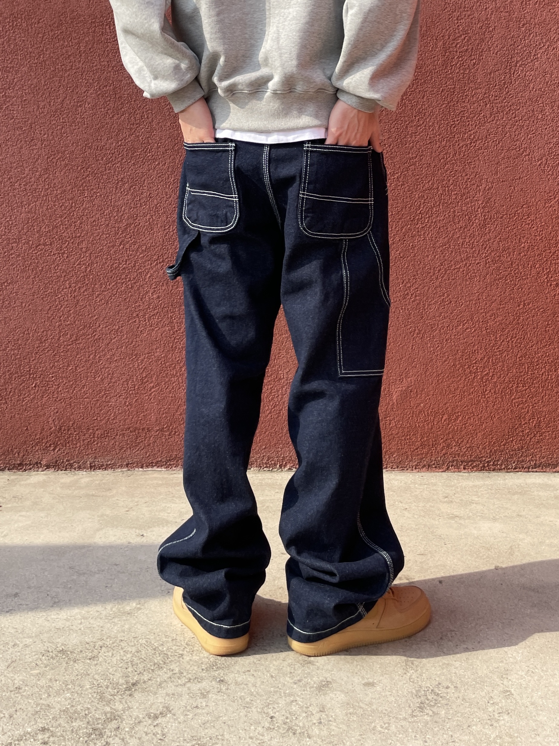 Nike Air Force 1 '07 WB Flax 착용 스타일 - 3