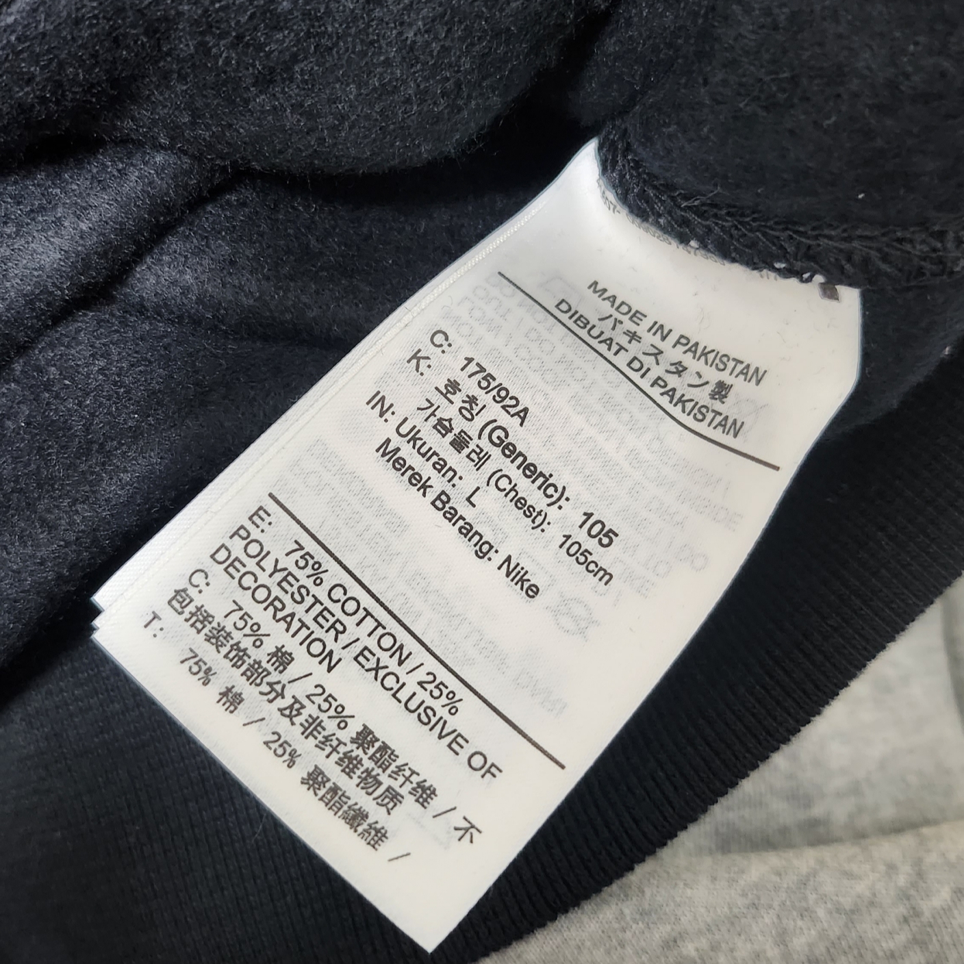 Nike ACG Therma-Fit Pullover Fleece Hoodie Black - Asia 착용 스타일 - 4