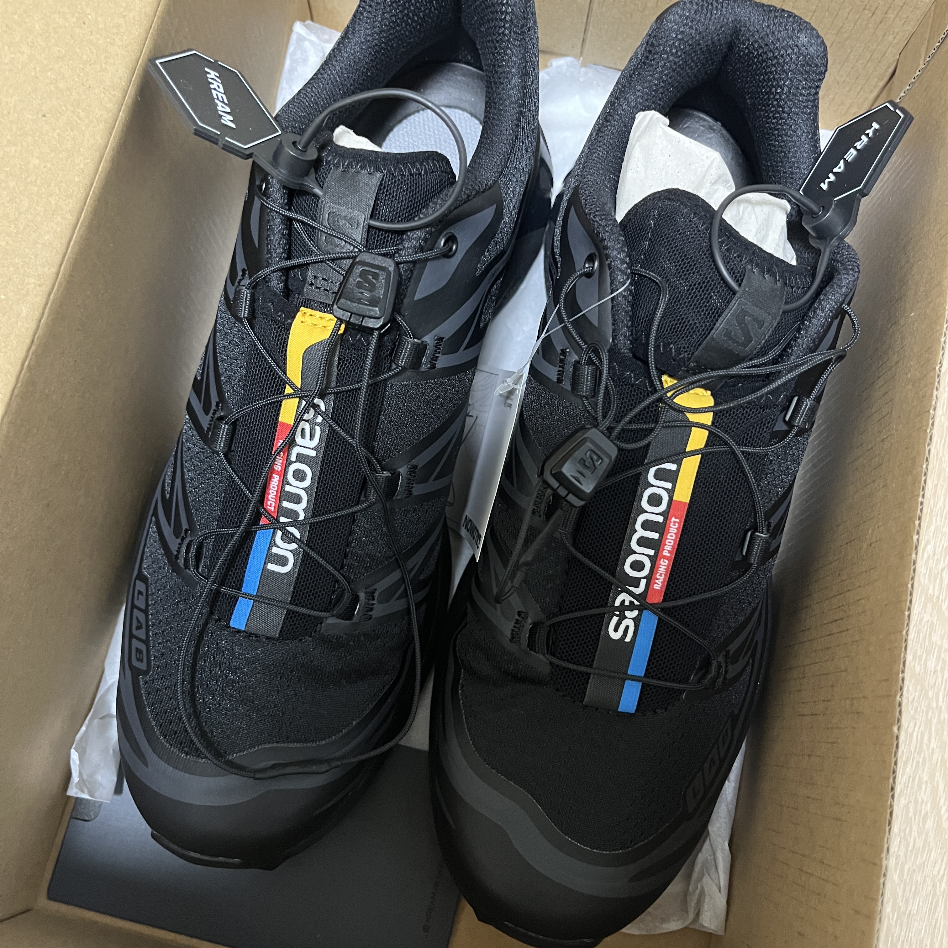 Salomon XT-6 ADV Black 착용 스타일