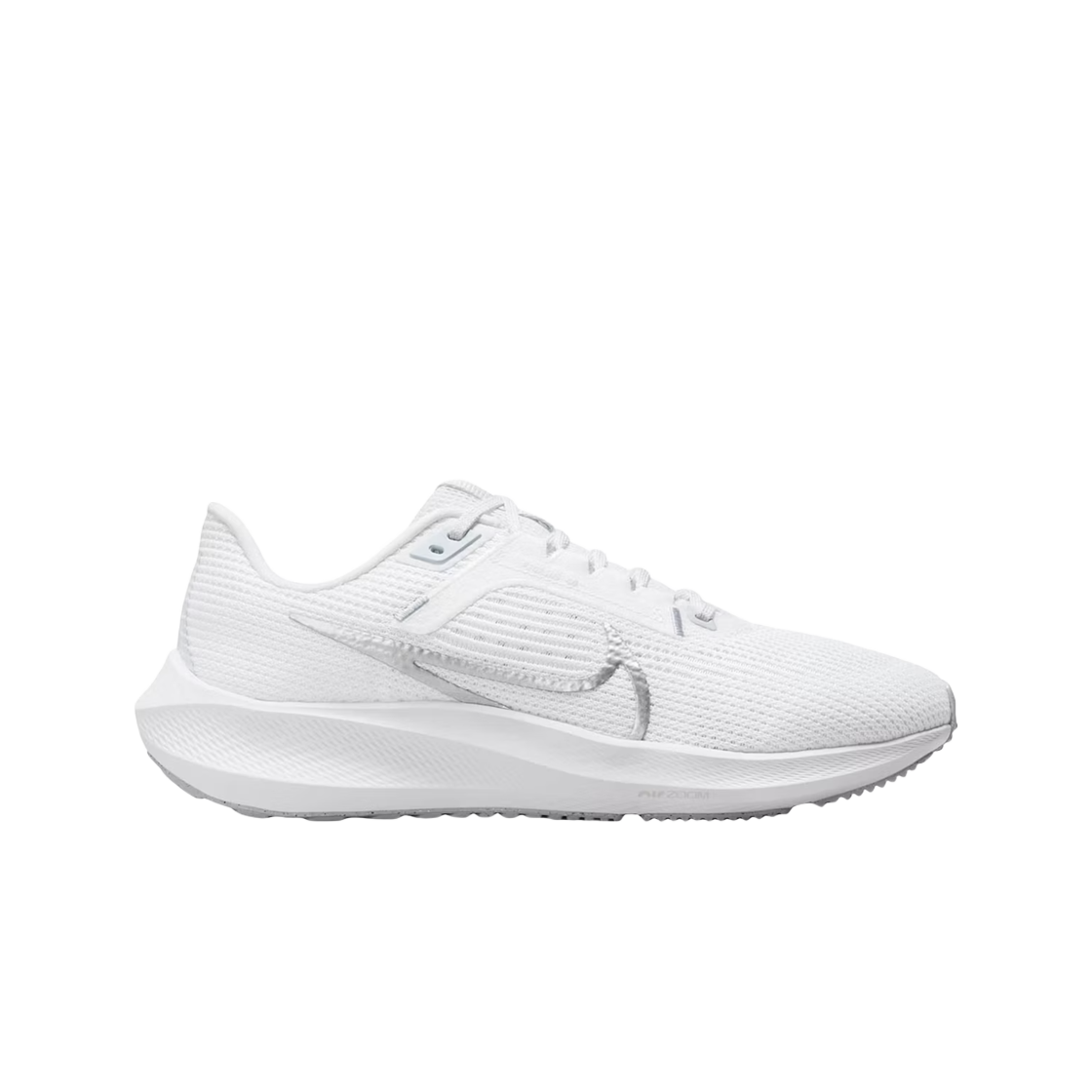 (W) 나이키 에어 줌 페가수스 40 화이트 메탈릭 실버((W) Nike Air Zoom Pegasus 40 White Metallic Silver)