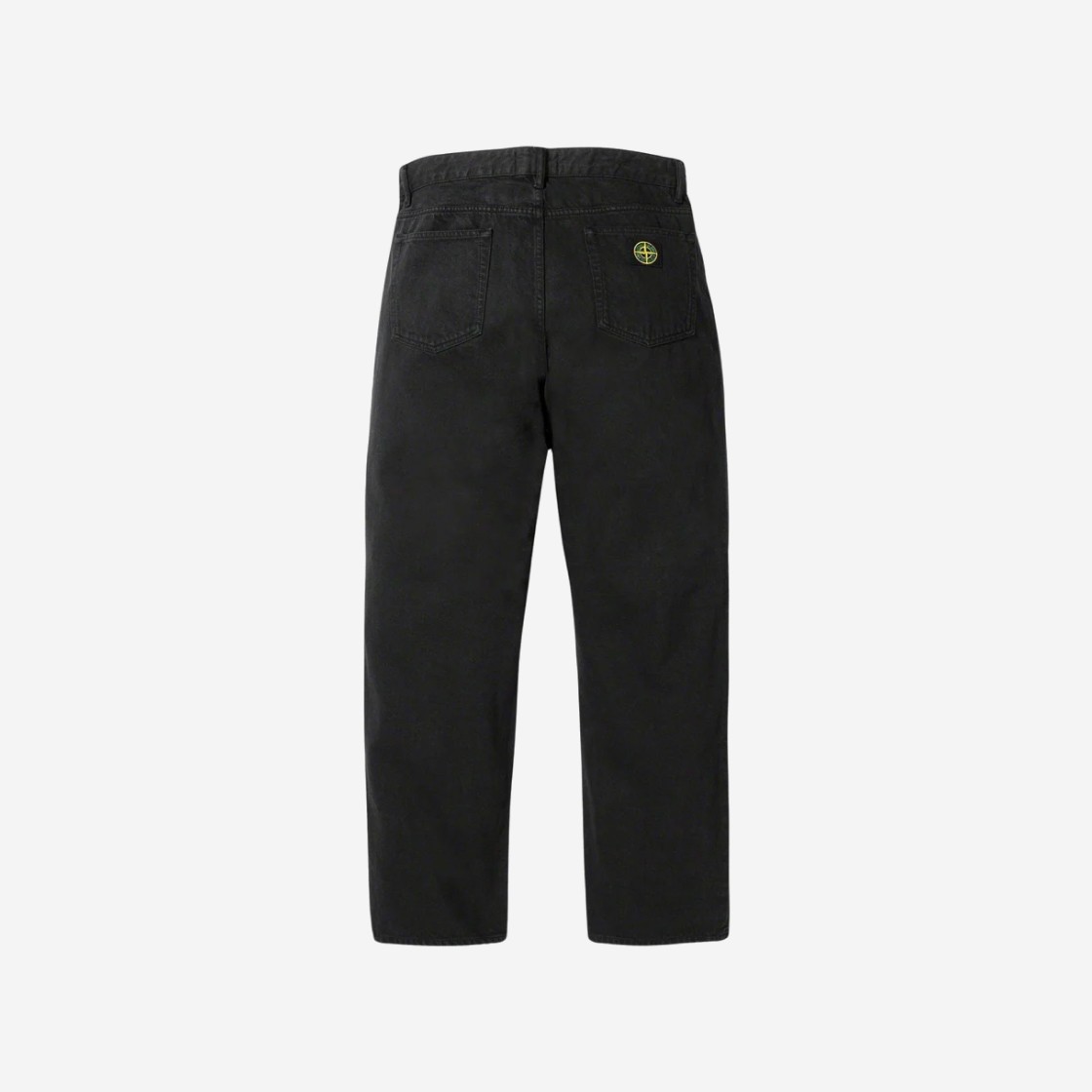 Supreme x Stone Island 5-Pocket Jean Black - 23FW 상세 이미지 2