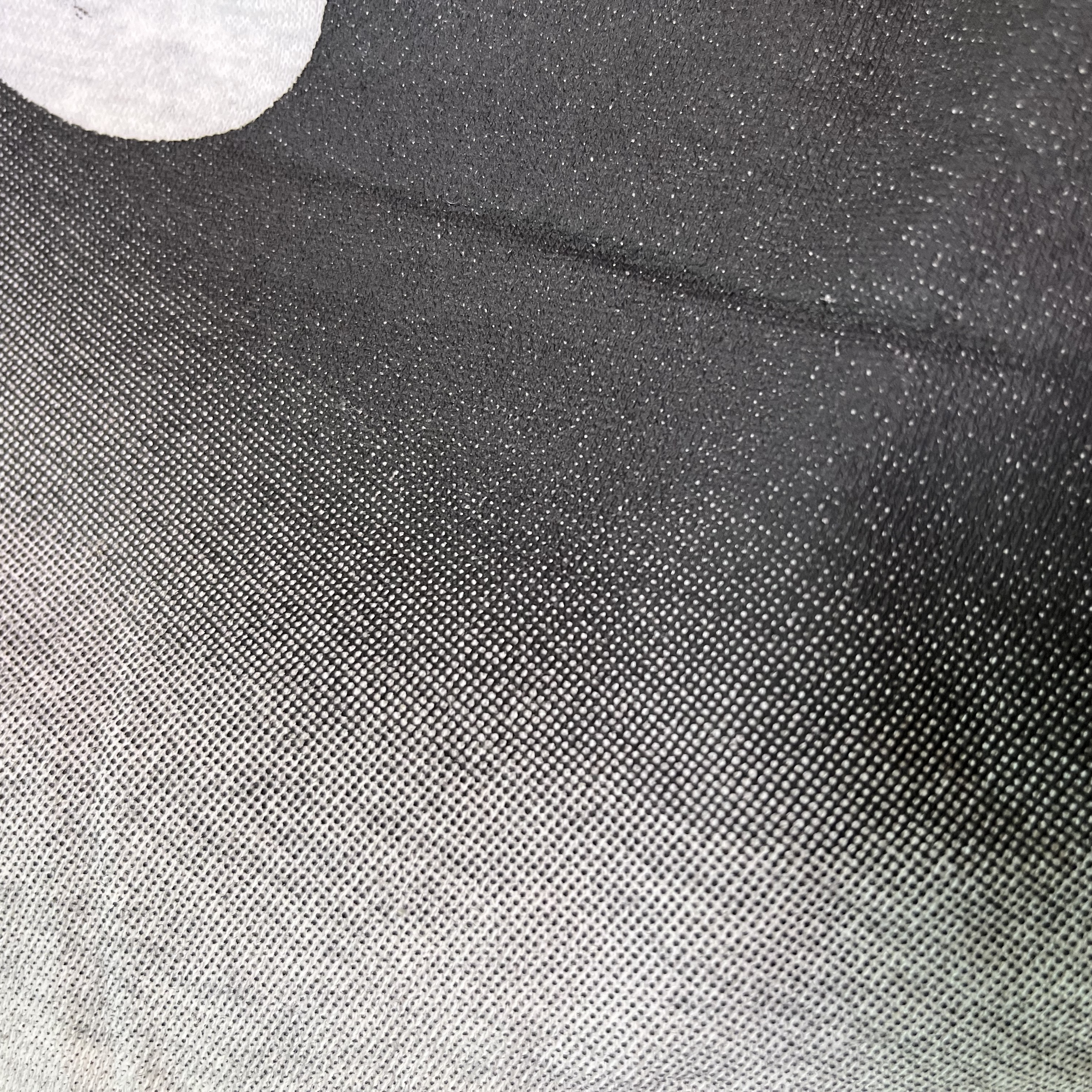 Stussy 8 Ball Fade Hoodie Ash Heather 착용 스타일 - 2