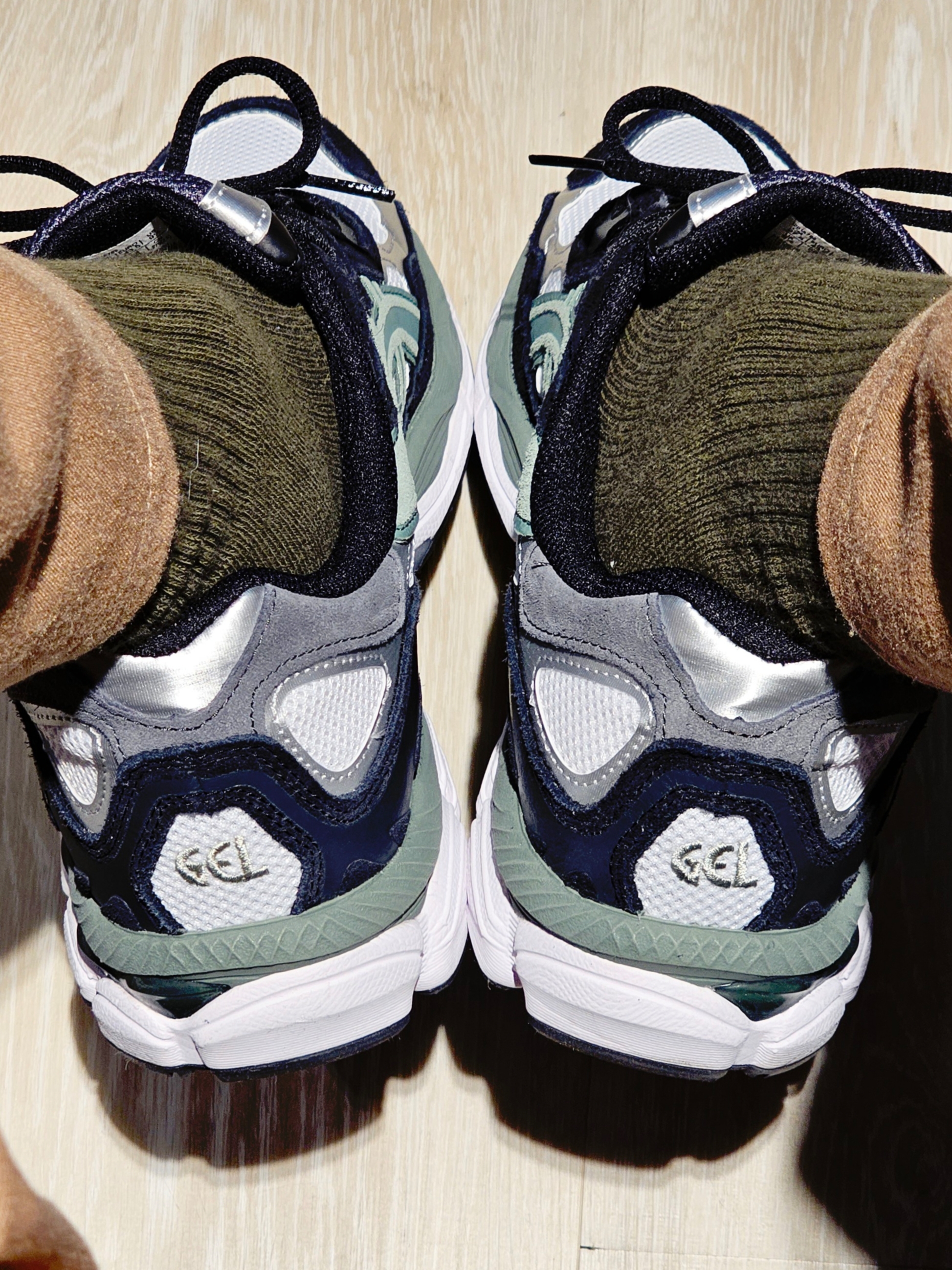 Asics Gel-NYC White Ivy 착용 스타일 - 5