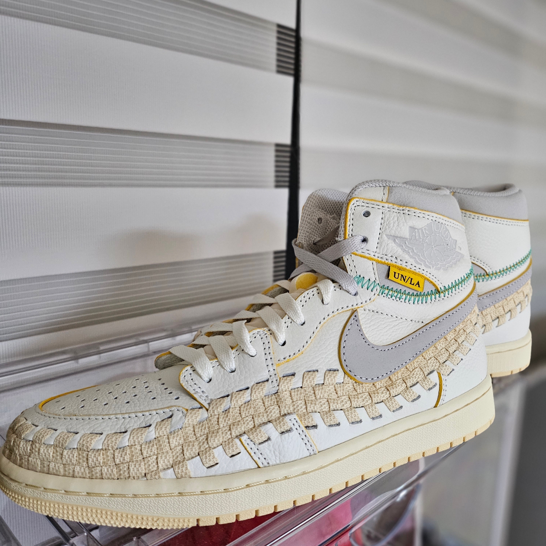 Jordan 1 x Bephies Beauty Supply x Union Retro High OG SP Summer '96 착용 스타일 - 1