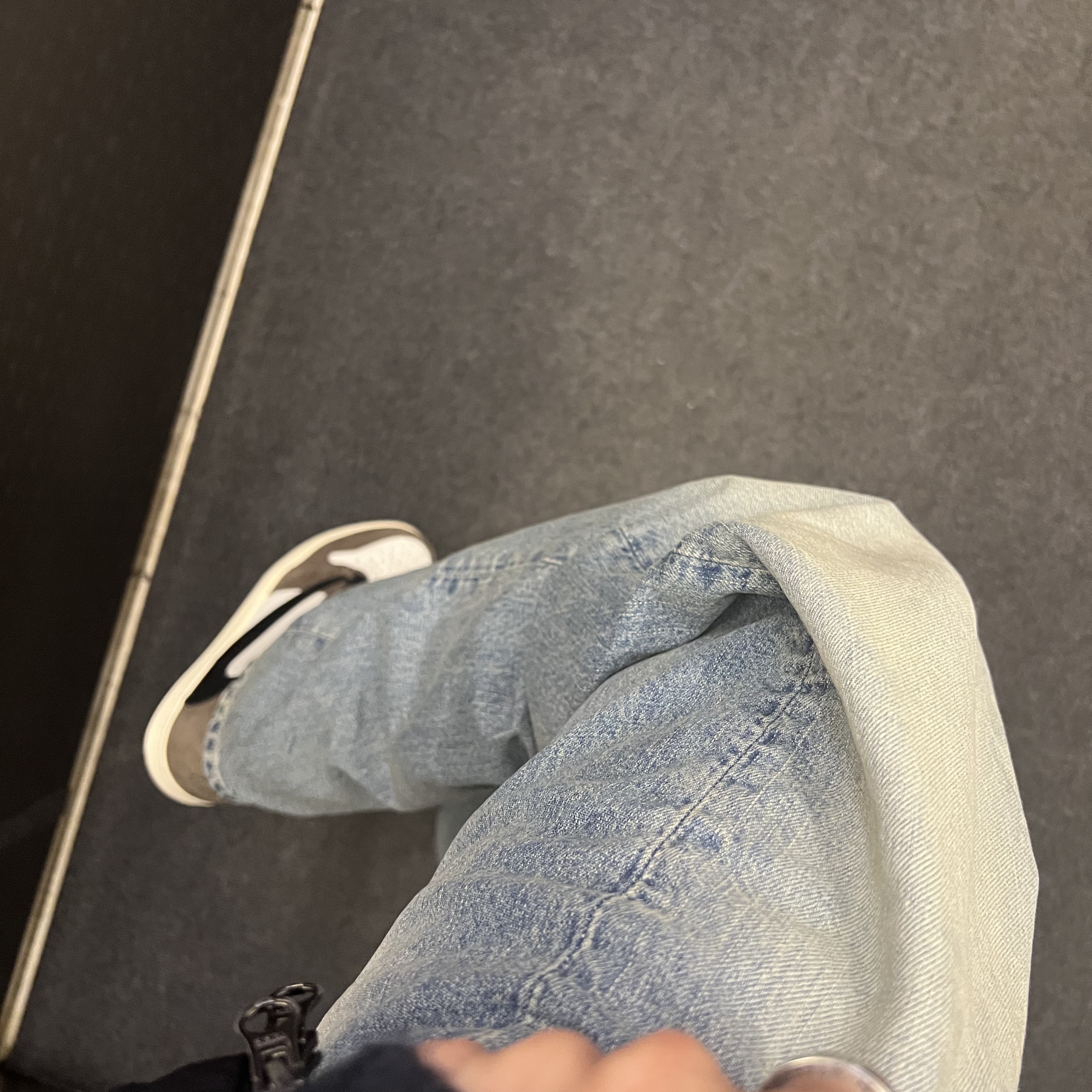 Jordan 1 x Travis Scott Retro High OG SP Mocha 착용 스타일