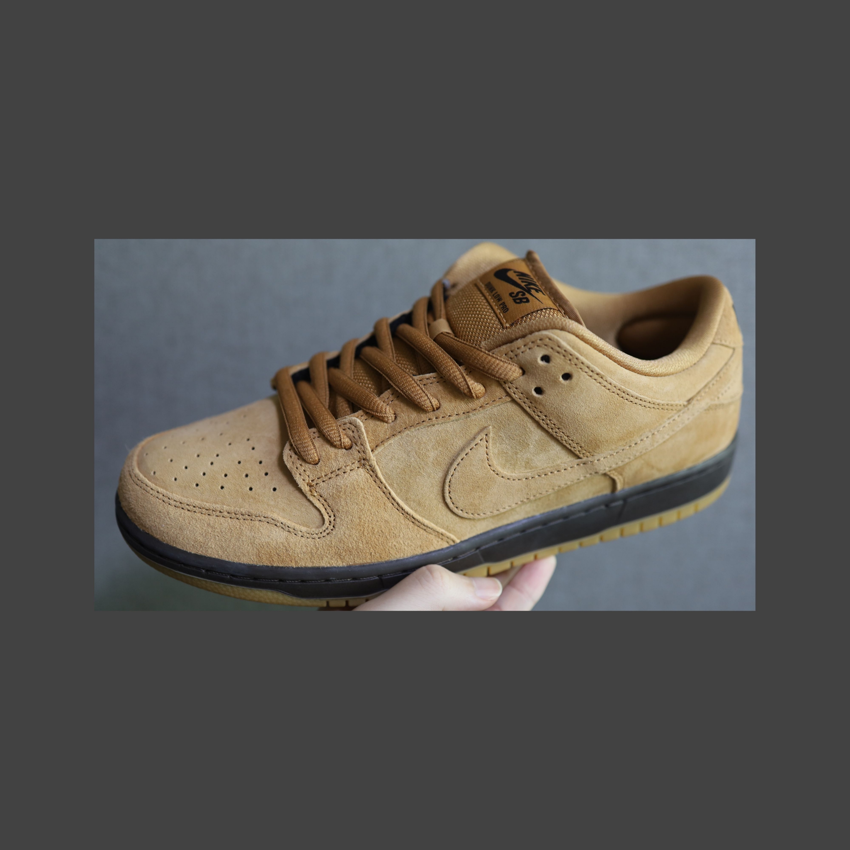 Nike SB Dunk Low Pro Wheat 2023 착용 스타일