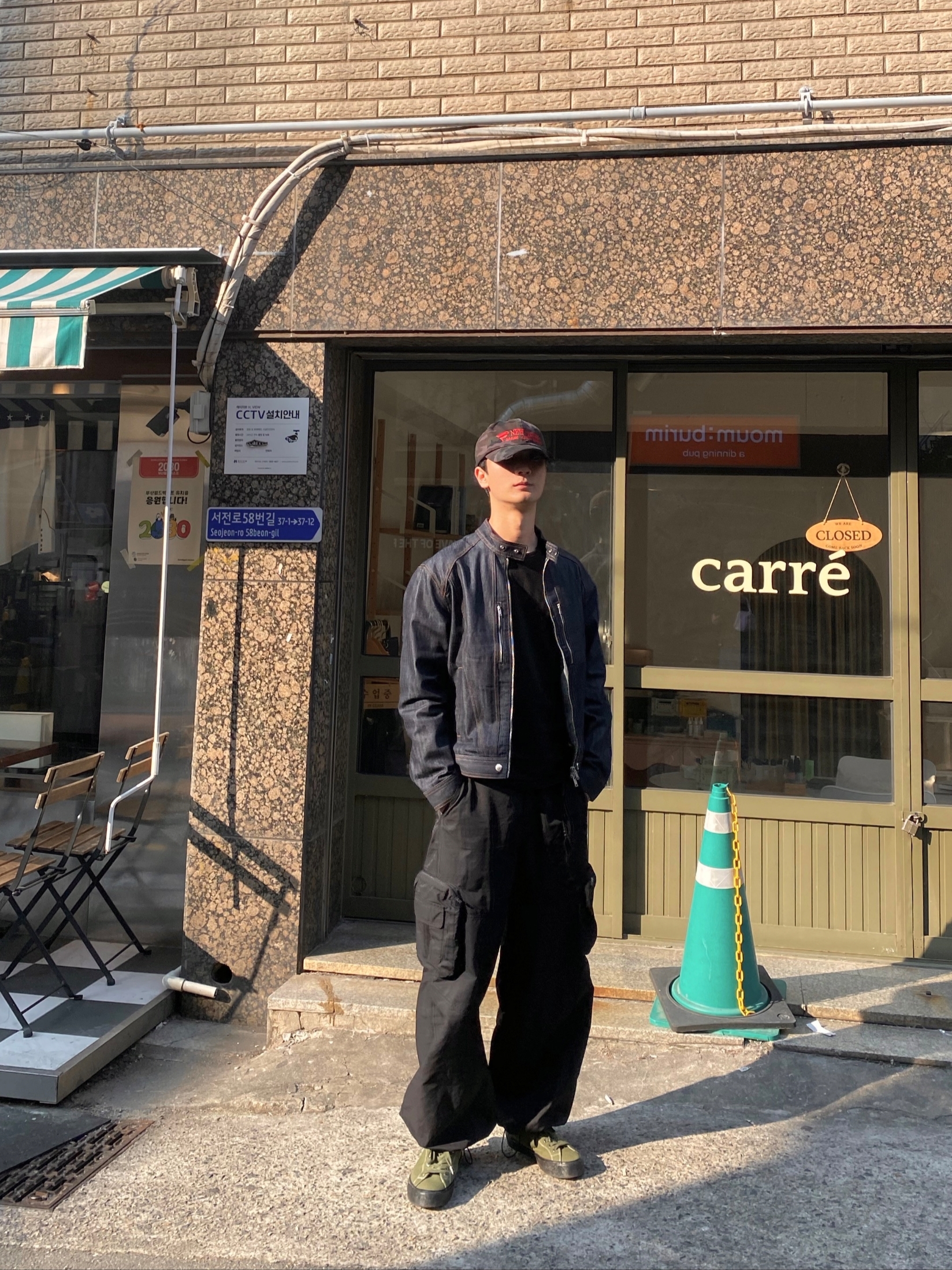 ETCE New Vision Camo Cap Forest Green, Last Resort Ab CM001 Suede Leather Lo Cedar Green Black 착용 스타일 - 2