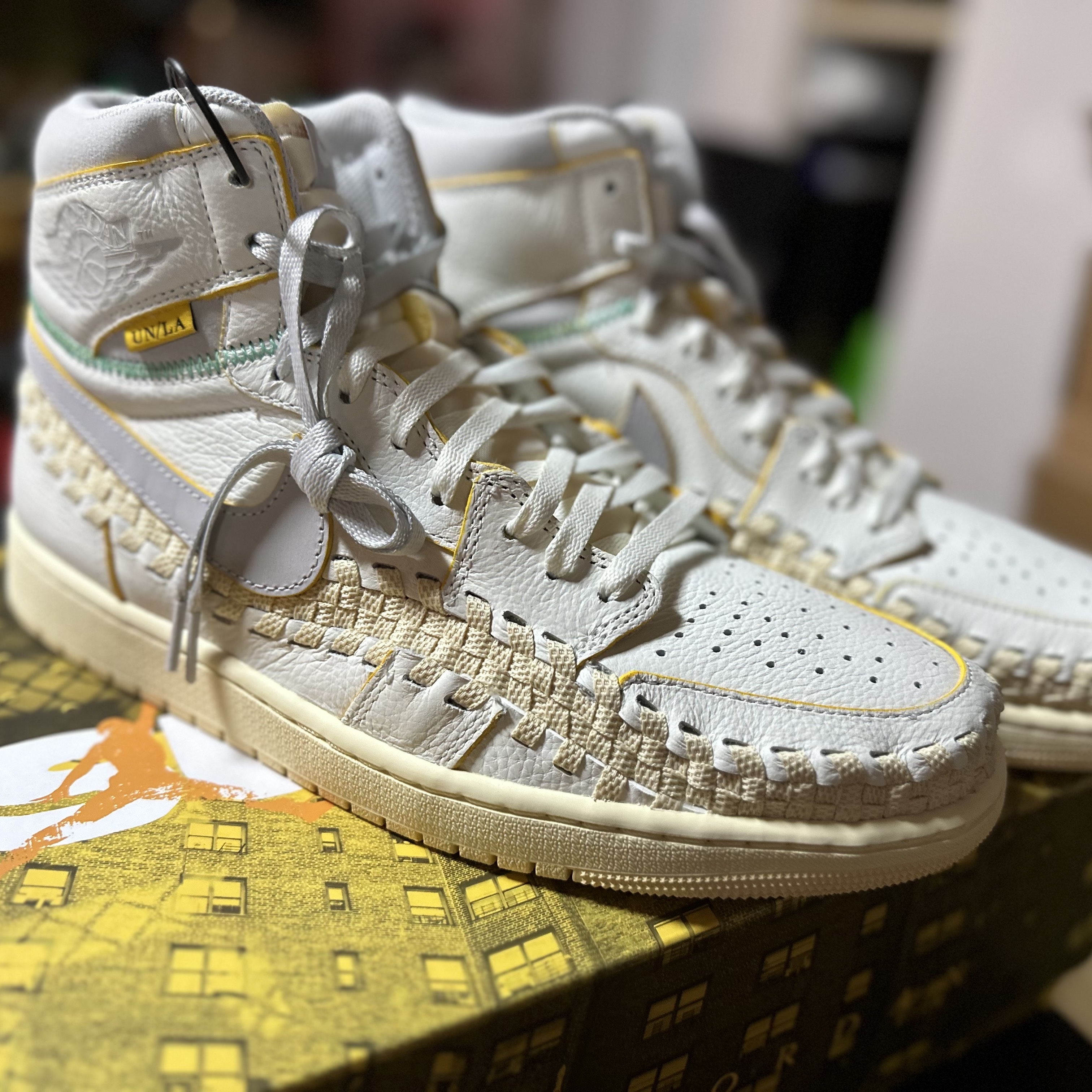 Jordan 1 x Bephies Beauty Supply x Union Retro High OG SP Summer '96 착용 스타일 - 3