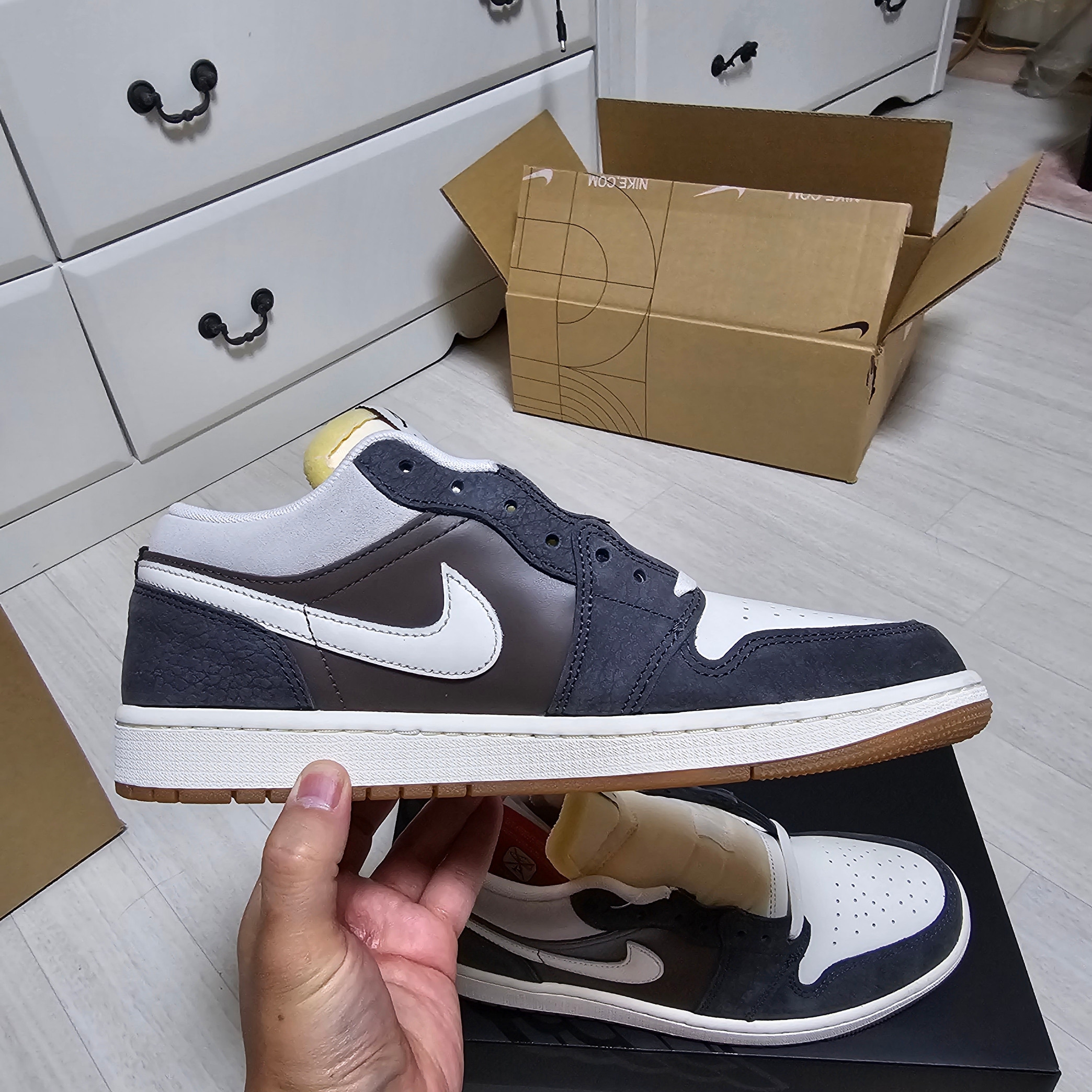 Jordan 1 Low Kkachi 착용 스타일 - 4