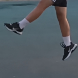 Nike Air Max Alpha Trainer 4 Black White 착용 스타일