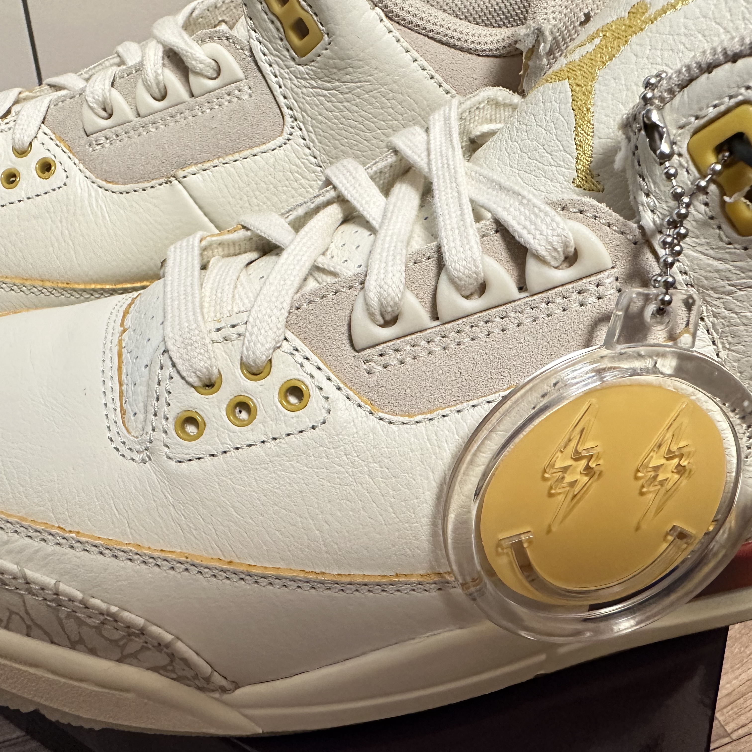 Jordan 3 x J Balvin Retro SP Sunset 착용 스타일 - 2