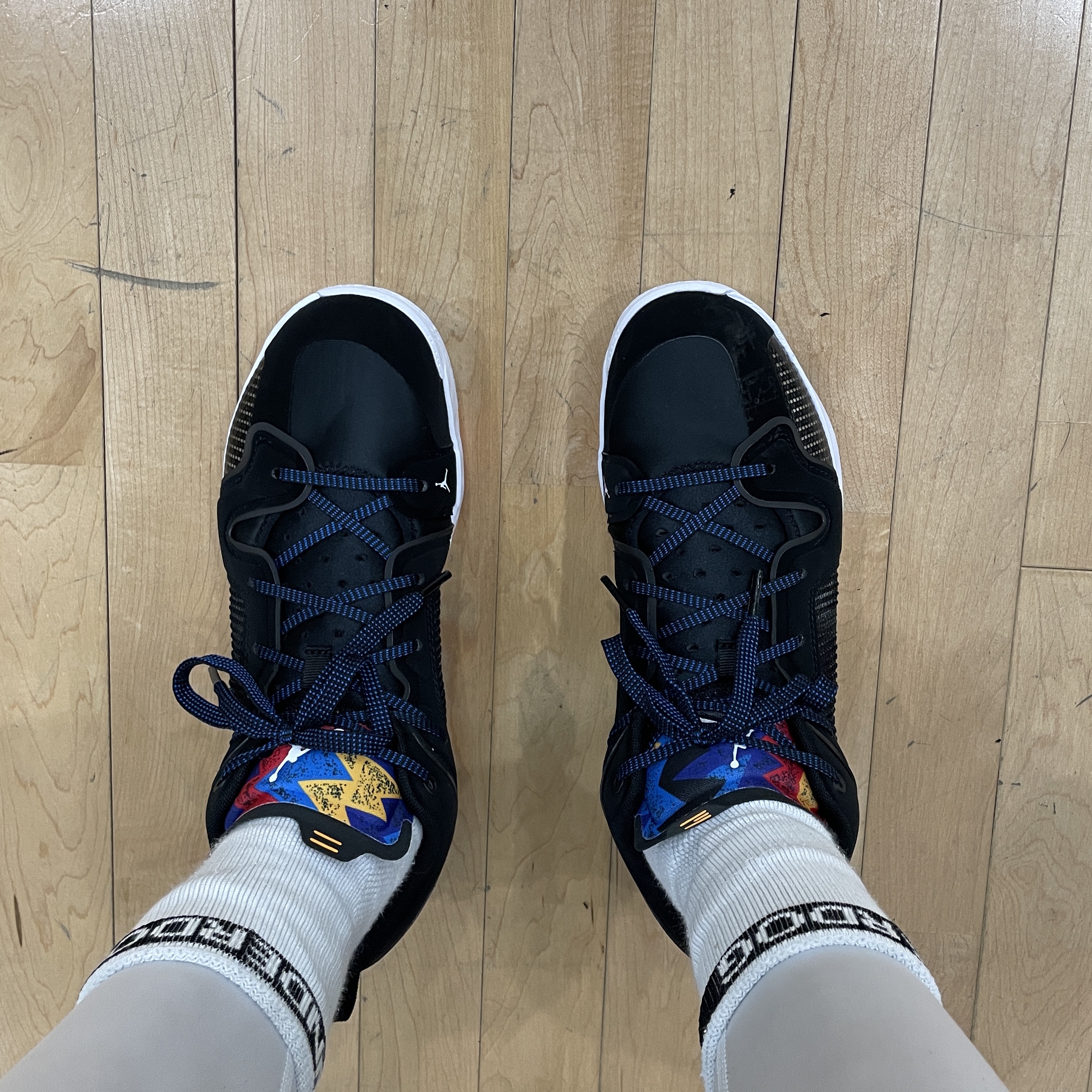 Jordan XXXVII Low PF Nothing But Net 착용 스타일