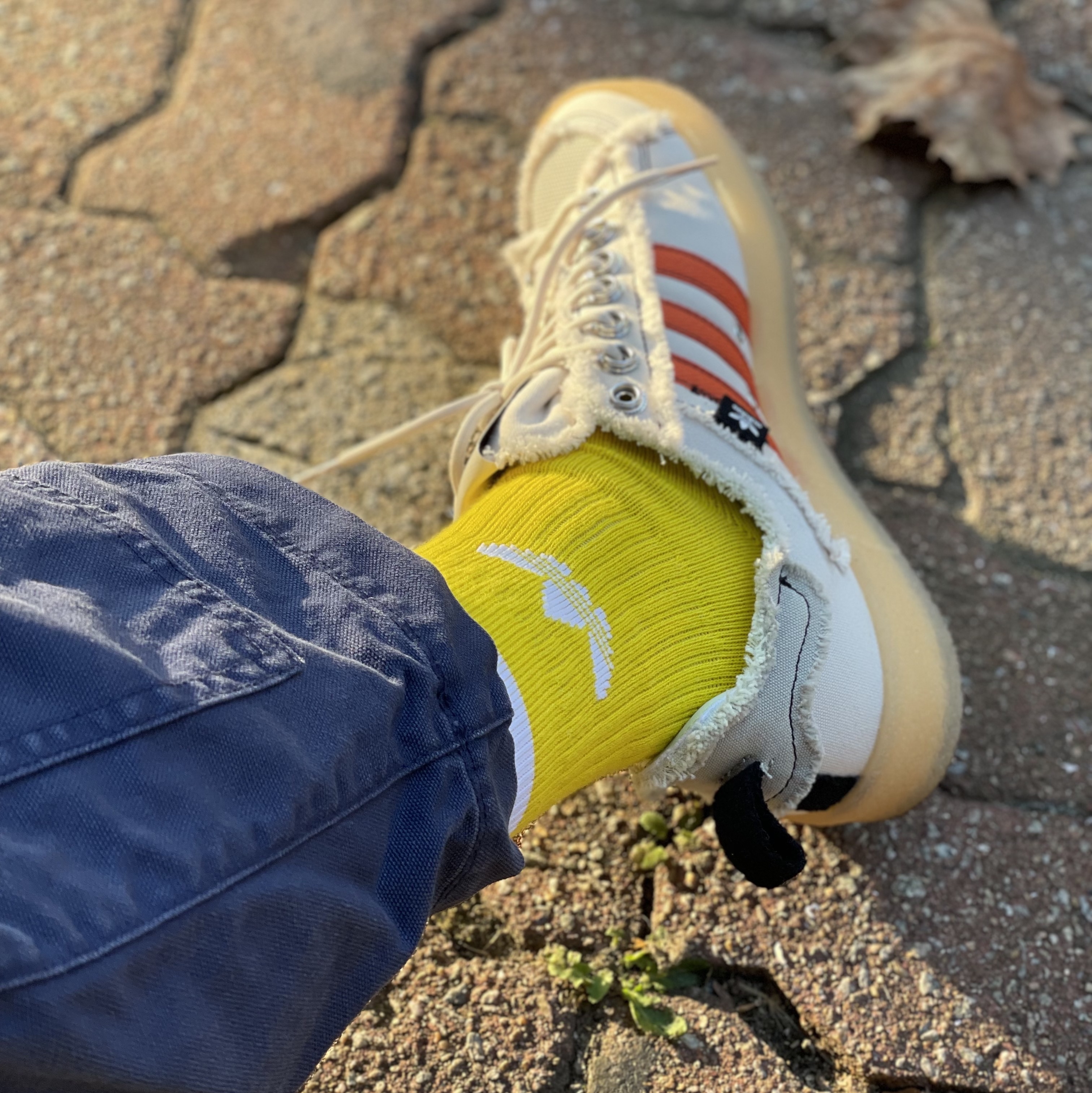 Adidas x Song for the Mute Campus 80s Bliss Core Black 착용 스타일 - 3