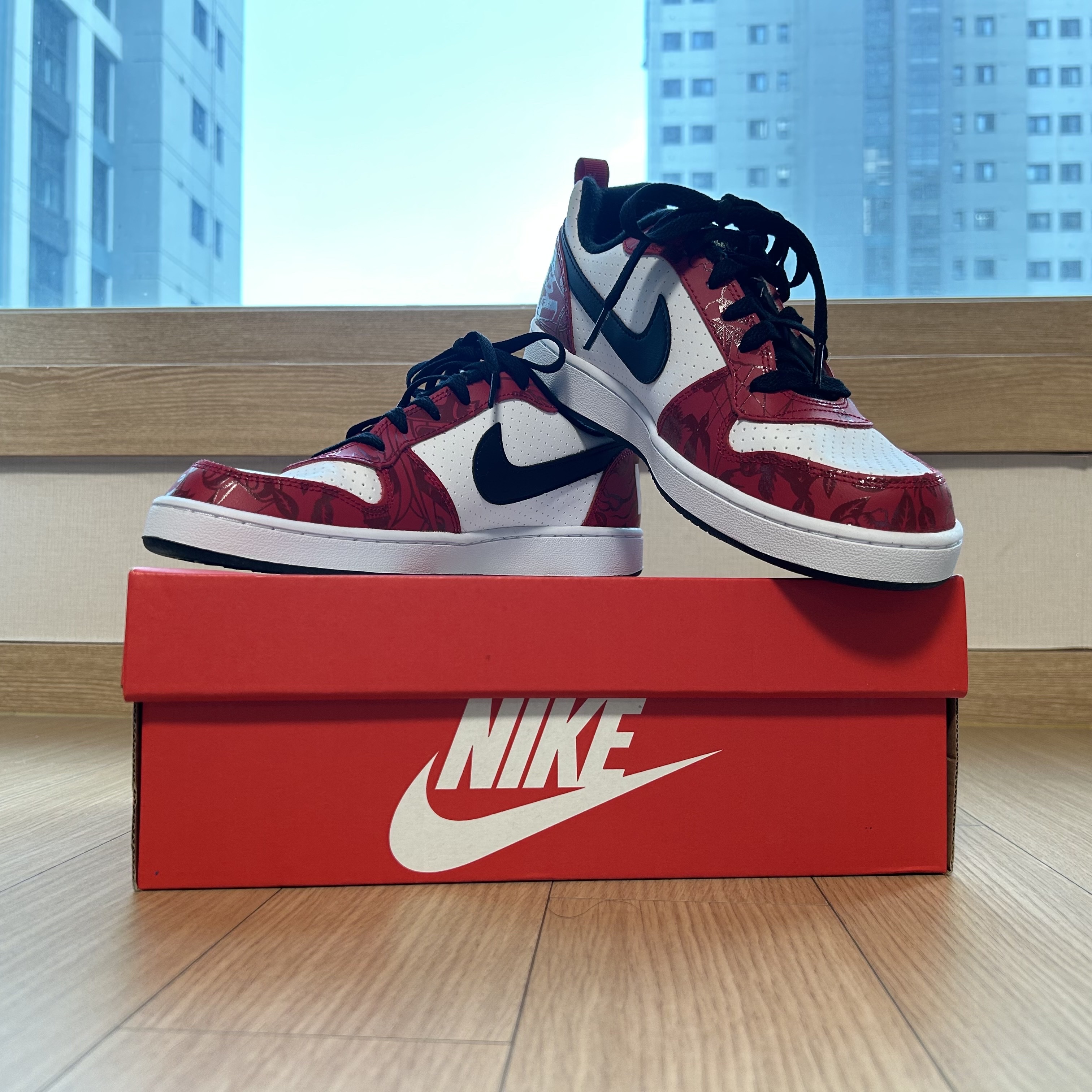 (GS) Nike Court Borough Low Year of the Rat 착용 스타일 - 3