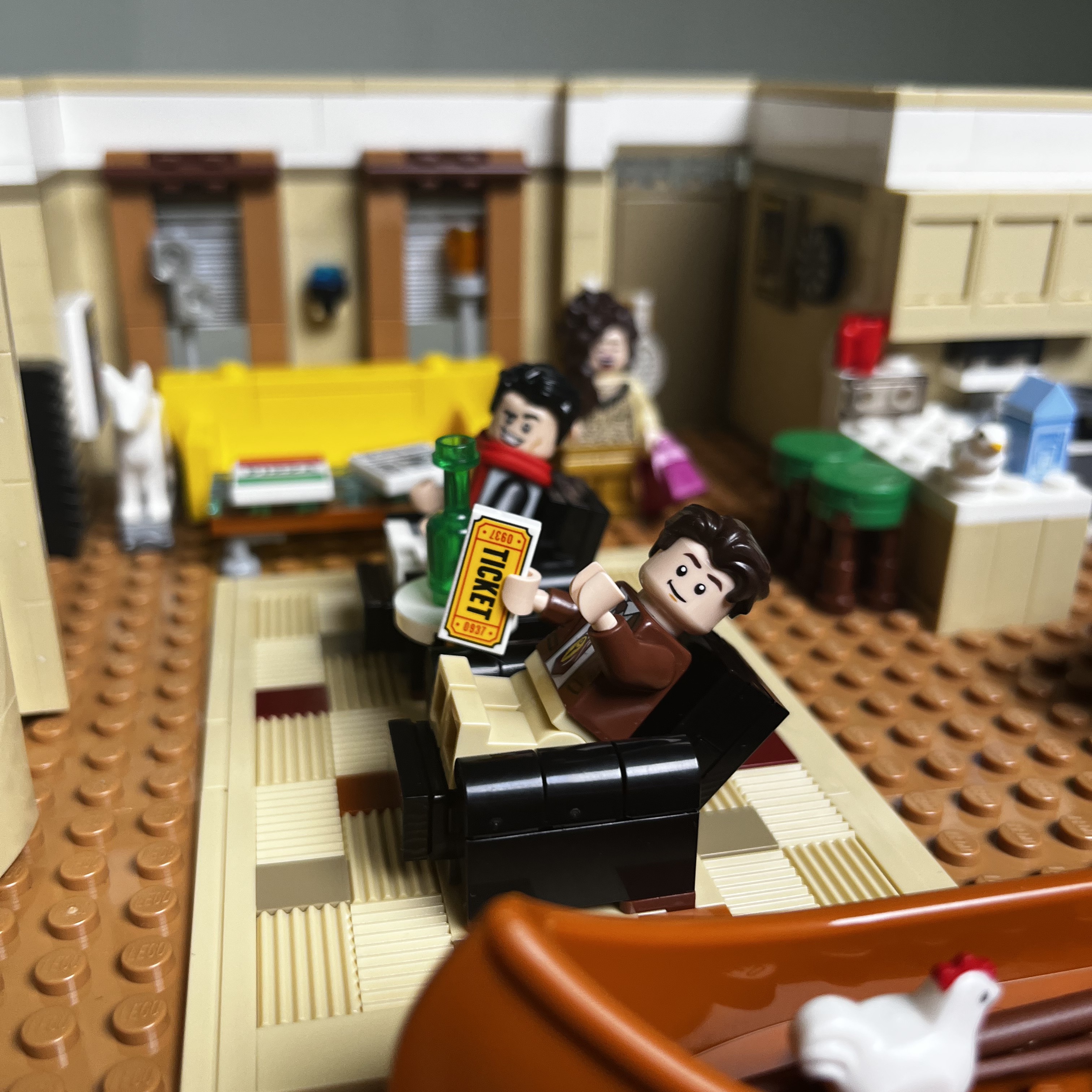 Lego The Friends Apartments 착용 스타일 - 2