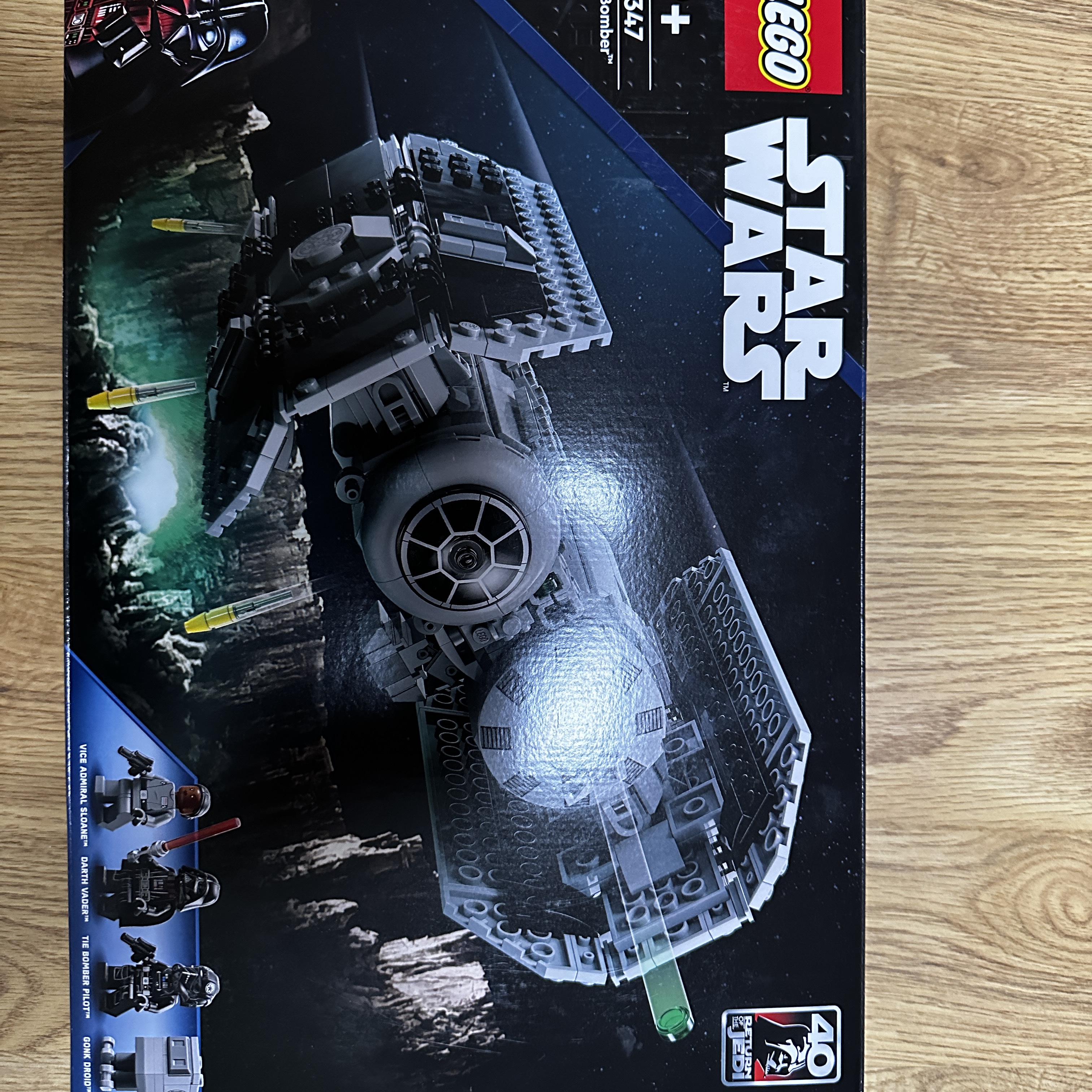 Lego Star Wars TIE Bomber 착용 스타일 - 2