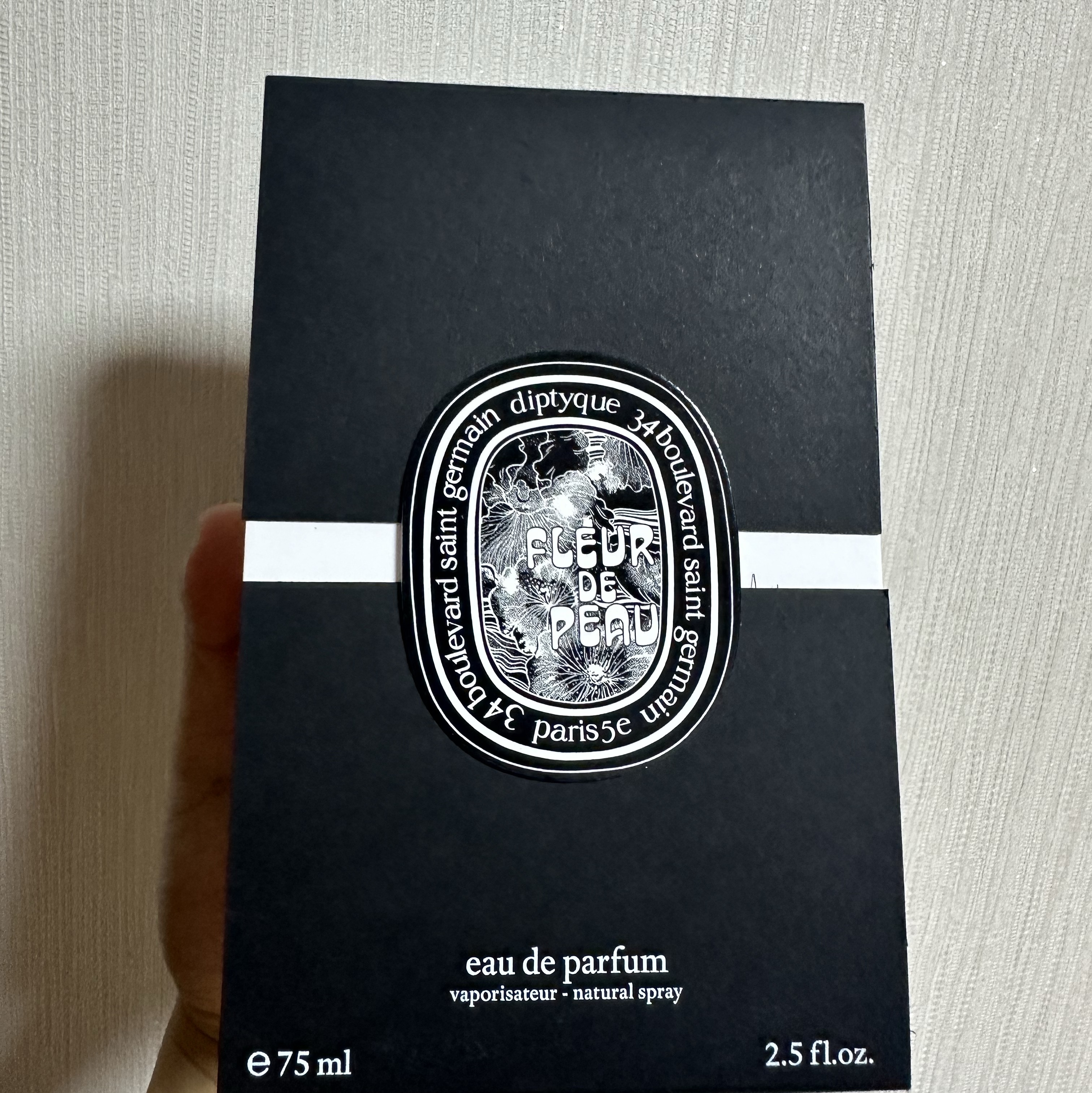 Diptyque Fleur De Peau Eau De Parfum 75ml 착용 스타일 - 2