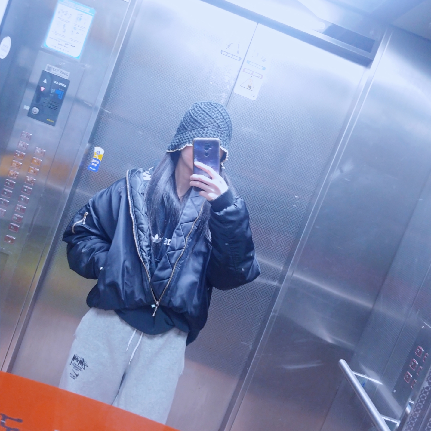 Nike x Stussy NRG ZR Fleece Pants Heather Grey - US/EU 착용 스타일