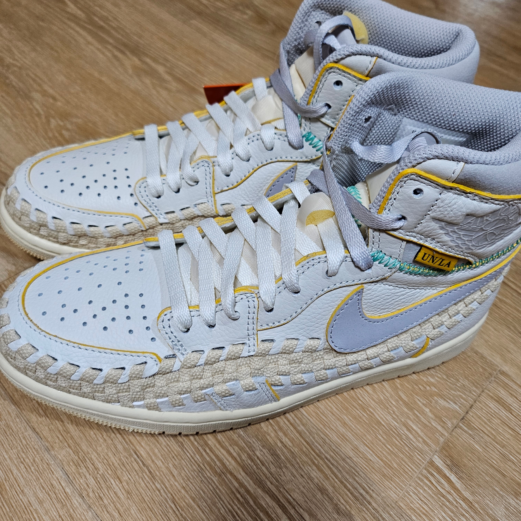 Jordan 1 x Bephies Beauty Supply x Union Retro High OG SP Summer '96 착용 스타일 - 2
