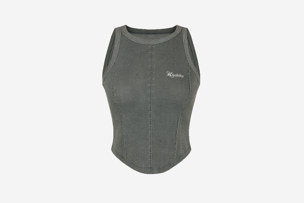 Kashiko Women Comfy Monk Top 상세 이미지 1