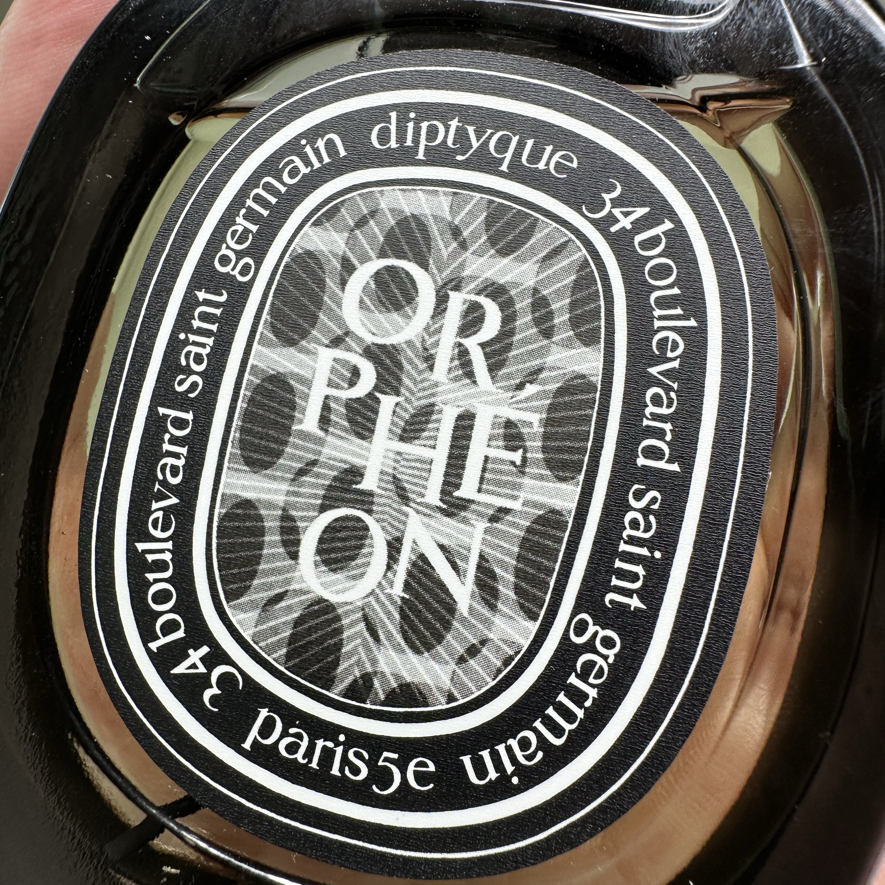 Diptyque Orpheon Eau De Parfum 75ml 착용 스타일