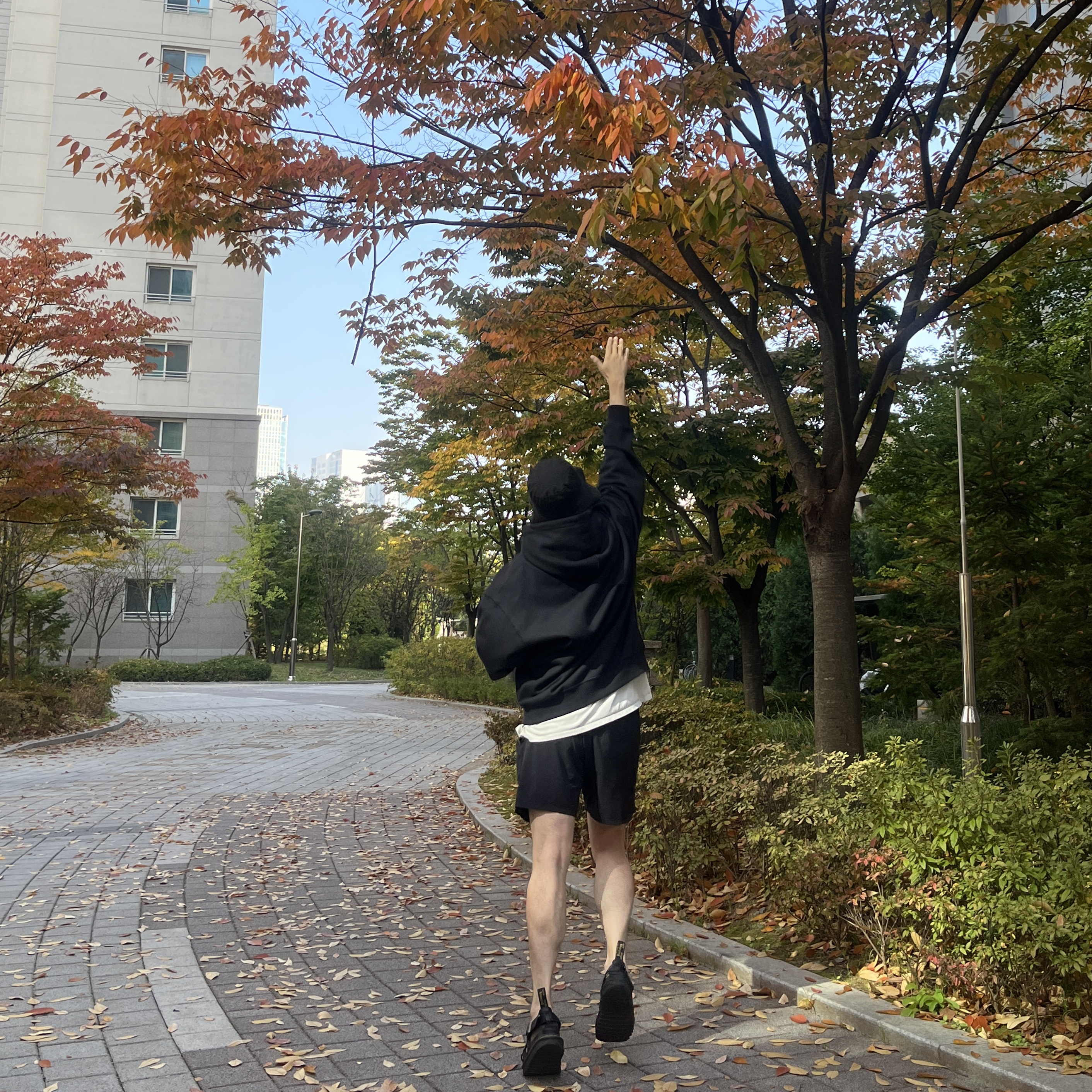Nike NRG Solo Swoosh Full Zip Hoodie Black - Asia, Stussy Basic Stussy T-Shirt Black 2023 착용 스타일 - 4