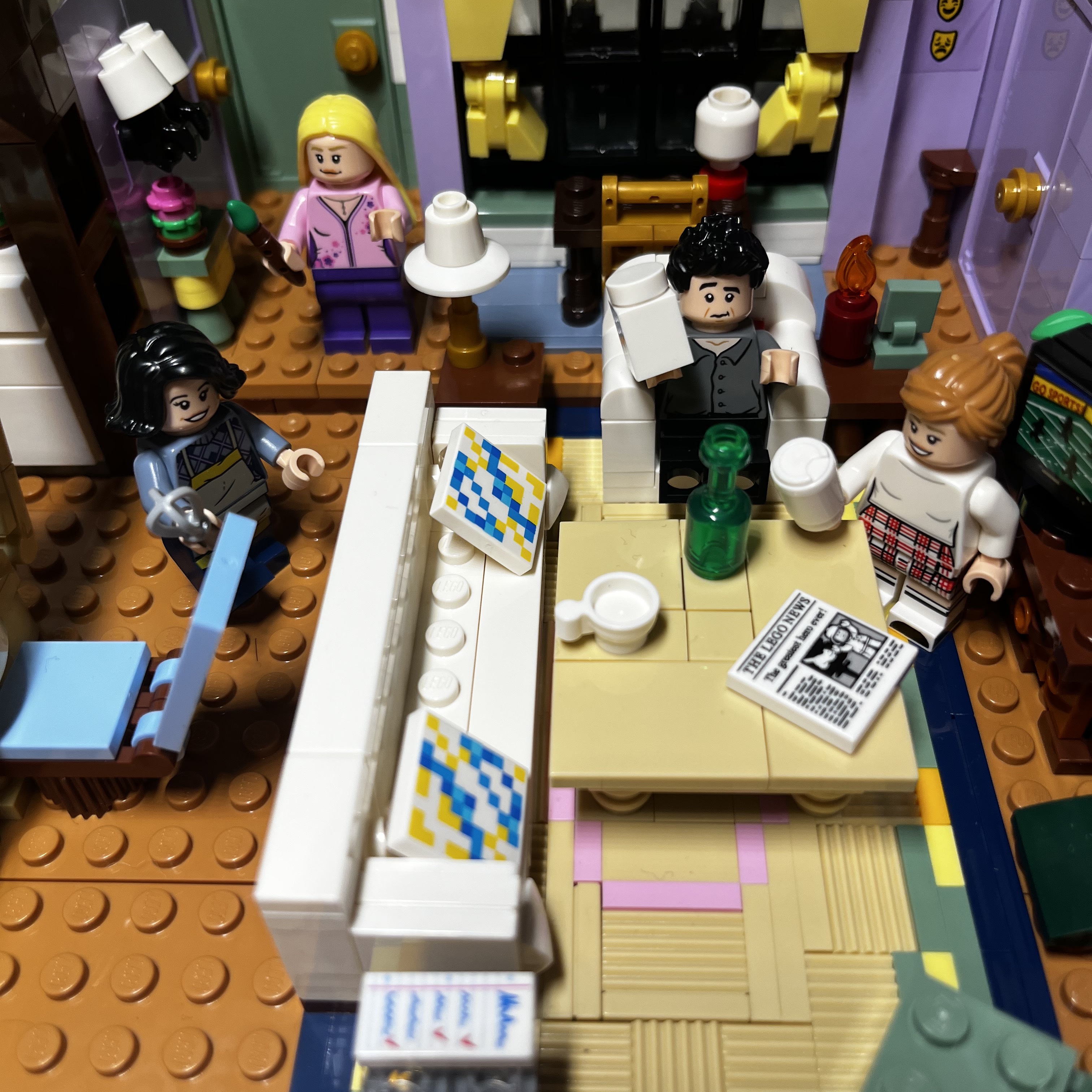 Lego The Friends Apartments 착용 스타일 - 4