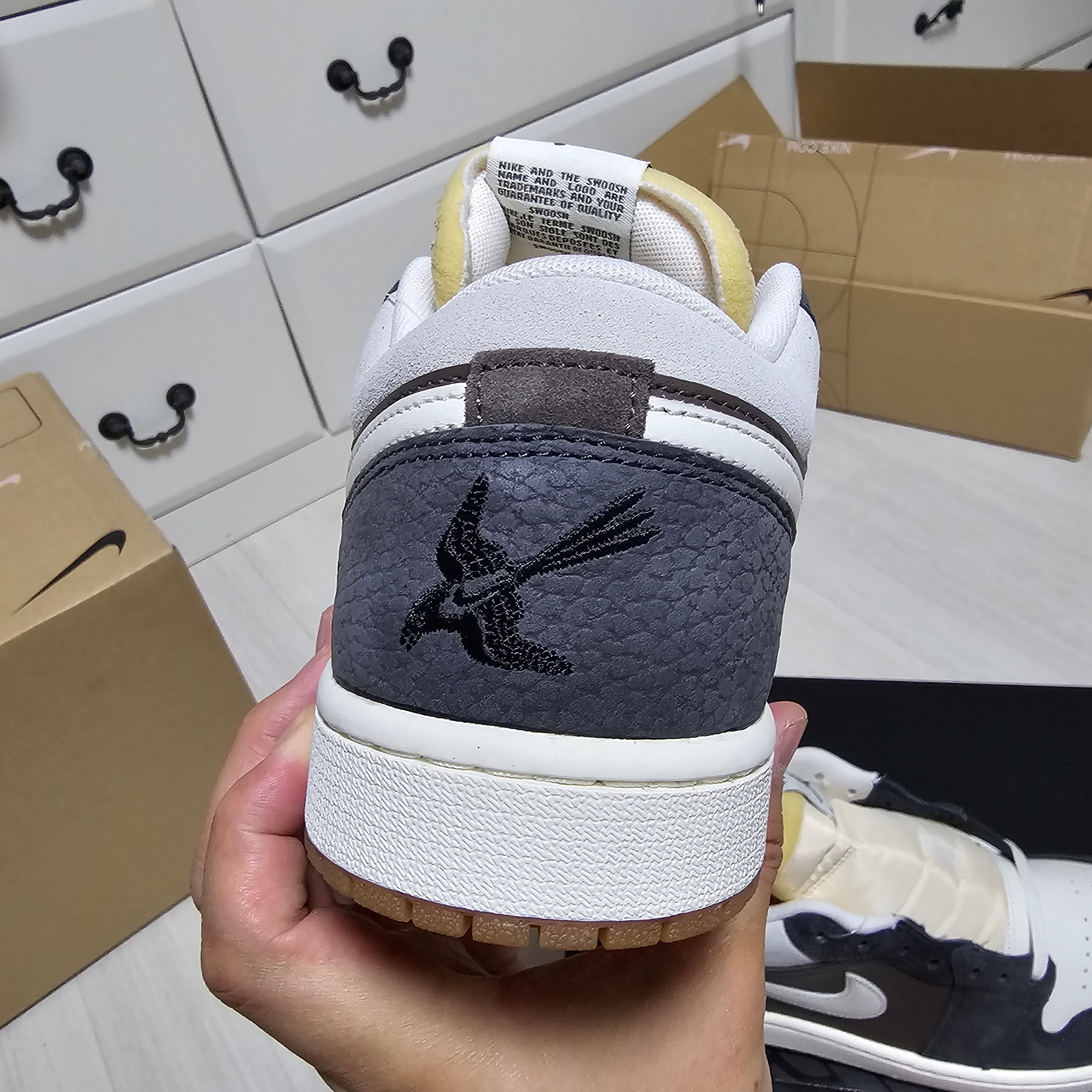 Jordan 1 Low Kkachi 착용 스타일 - 6