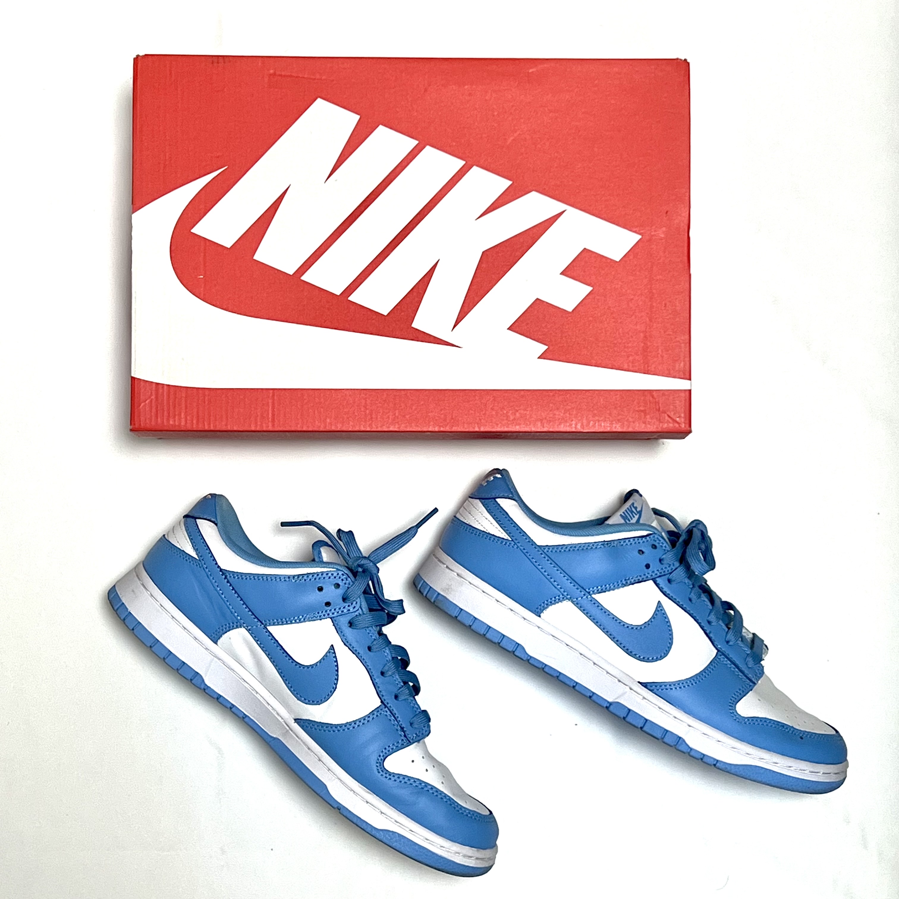 Nike Dunk Low Retro University Blue 착용 스타일