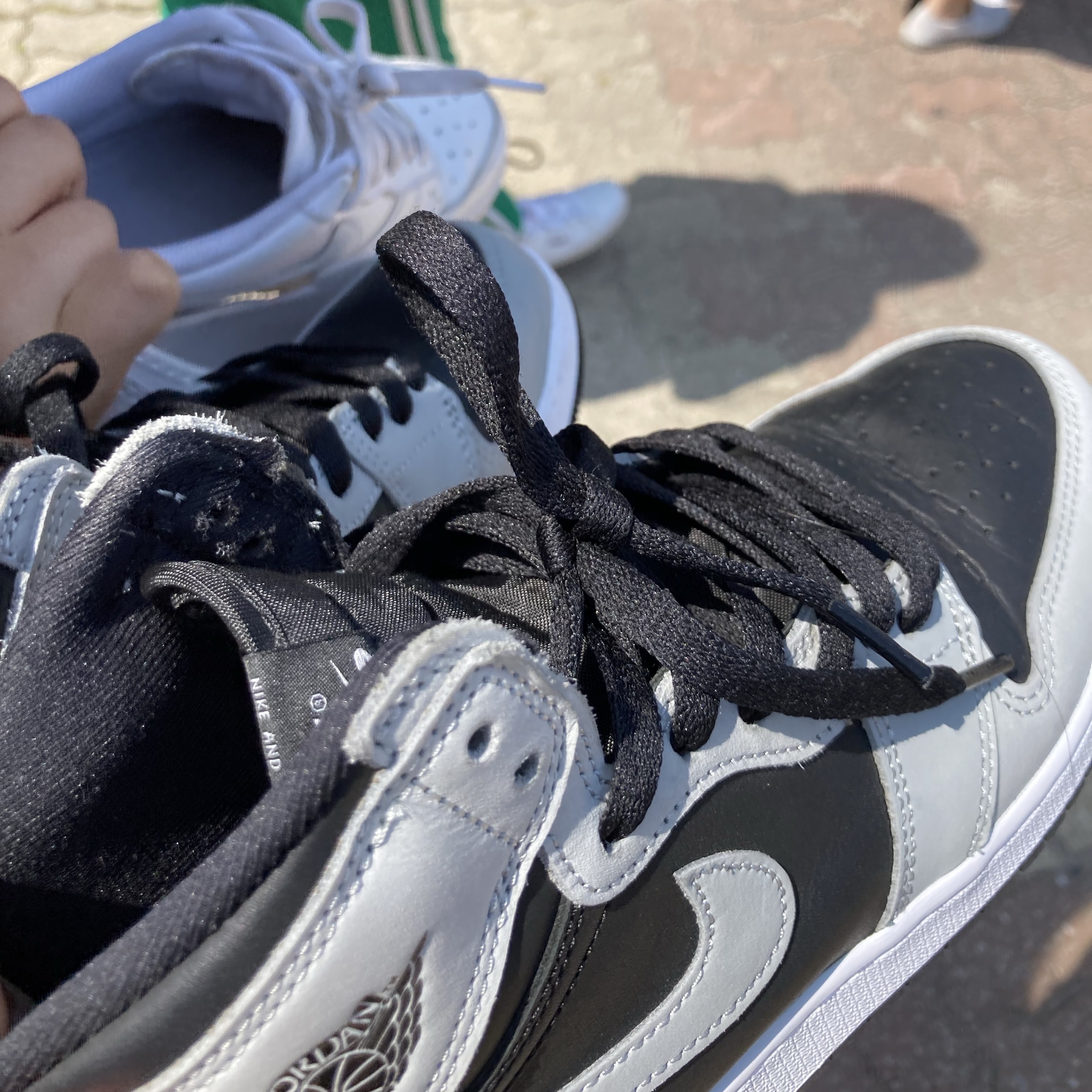 (GS) Jordan 1 Retro High OG Shadow 2.0 착용 스타일