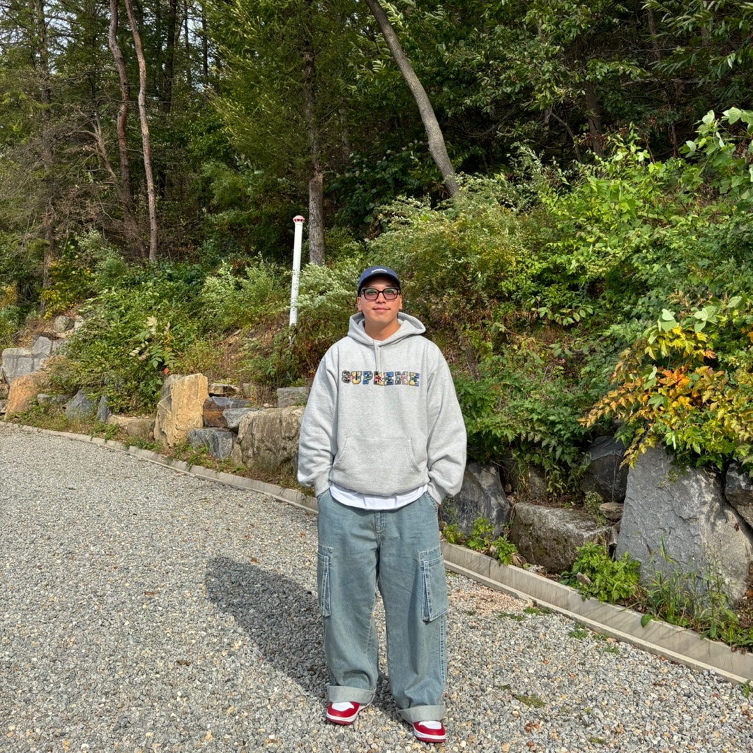 True Religion Classic Cargo Pants Light Indigo, Jordan 1 Low Golf Chicago 착용 스타일 - 4