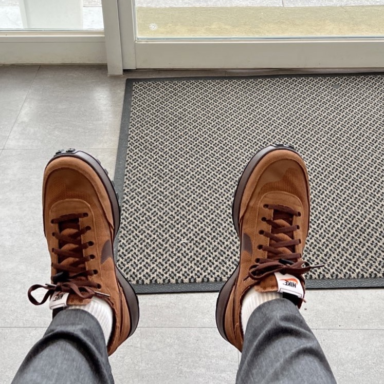 Nike x Tom Sachs General Purpose Shoe Brown 착용 스타일
