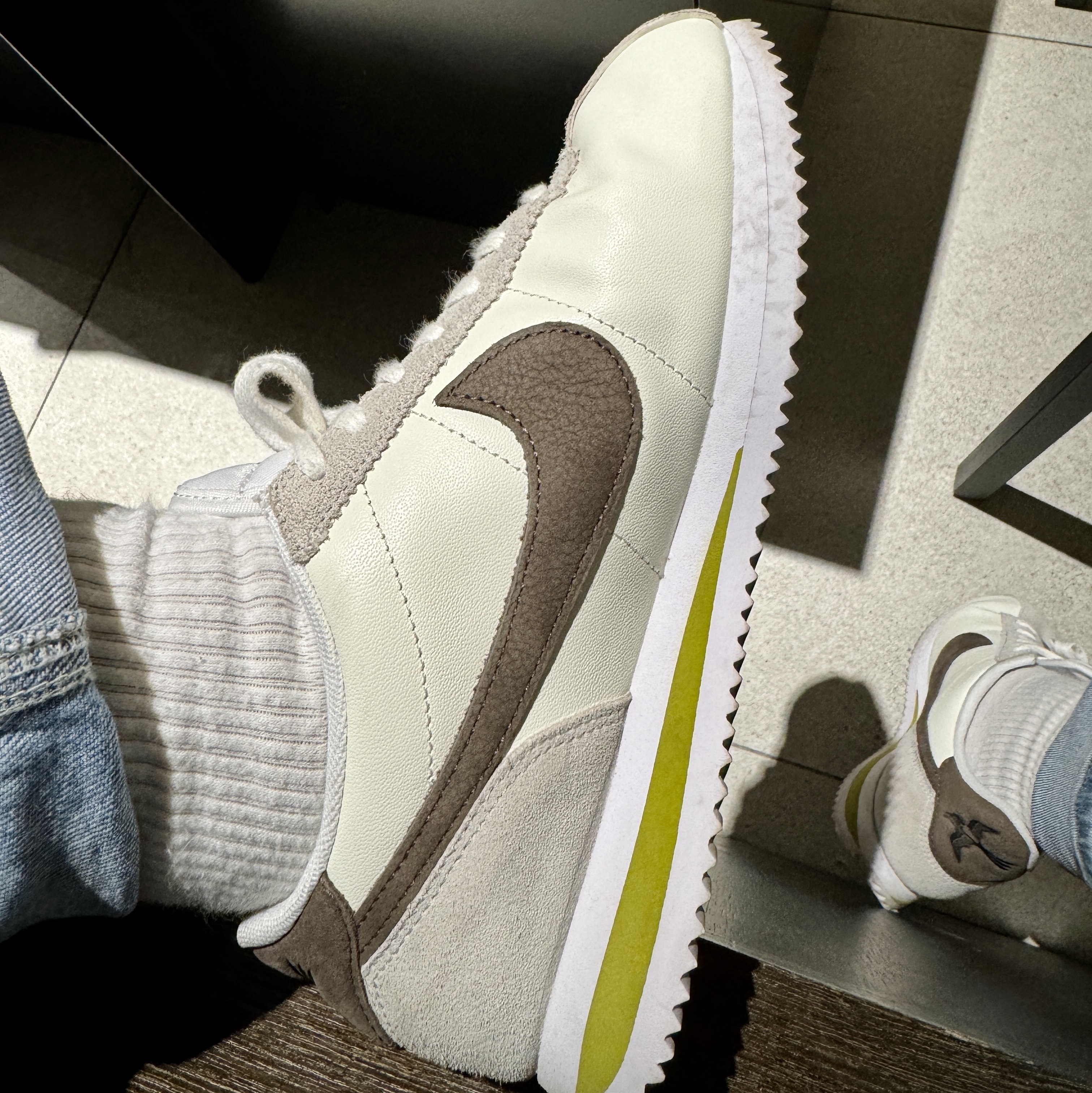 (W) Nike Cortez 23 Kkachi 착용 스타일