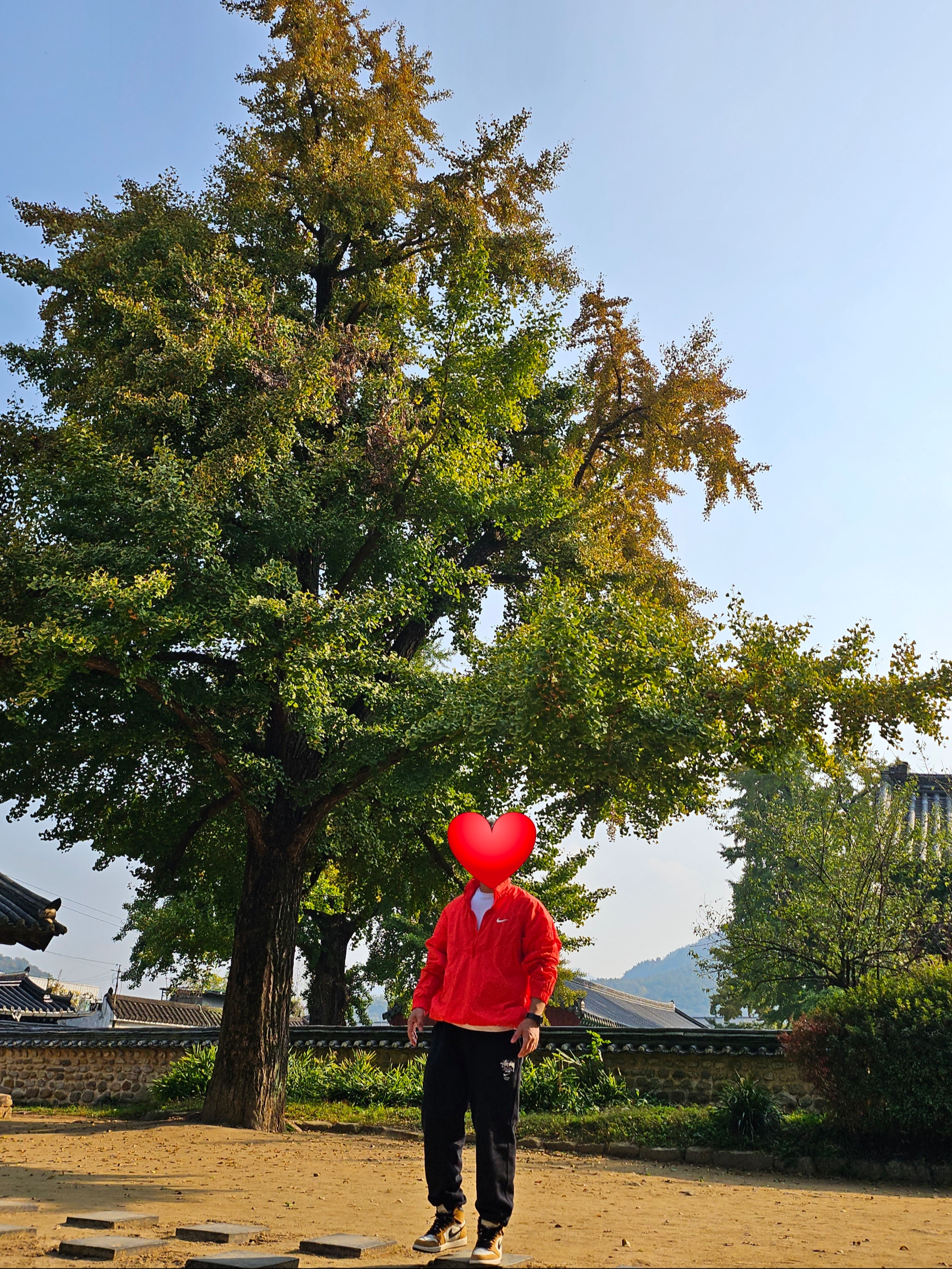 Nike x Stussy NRG ZR Fleece Pants Black - US/EU, Nike x Stussy Windrunner Jacket Habanero Red 착용 스타일 - 2