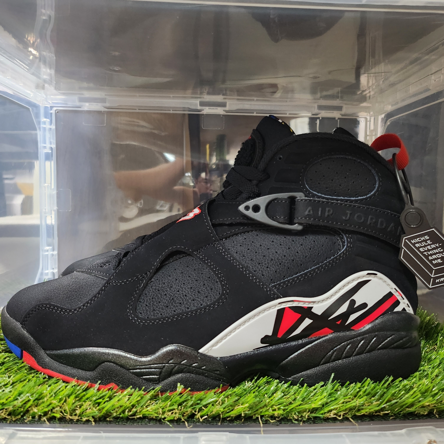 Jordan 8 Retro Playoffs 2023 착용 스타일