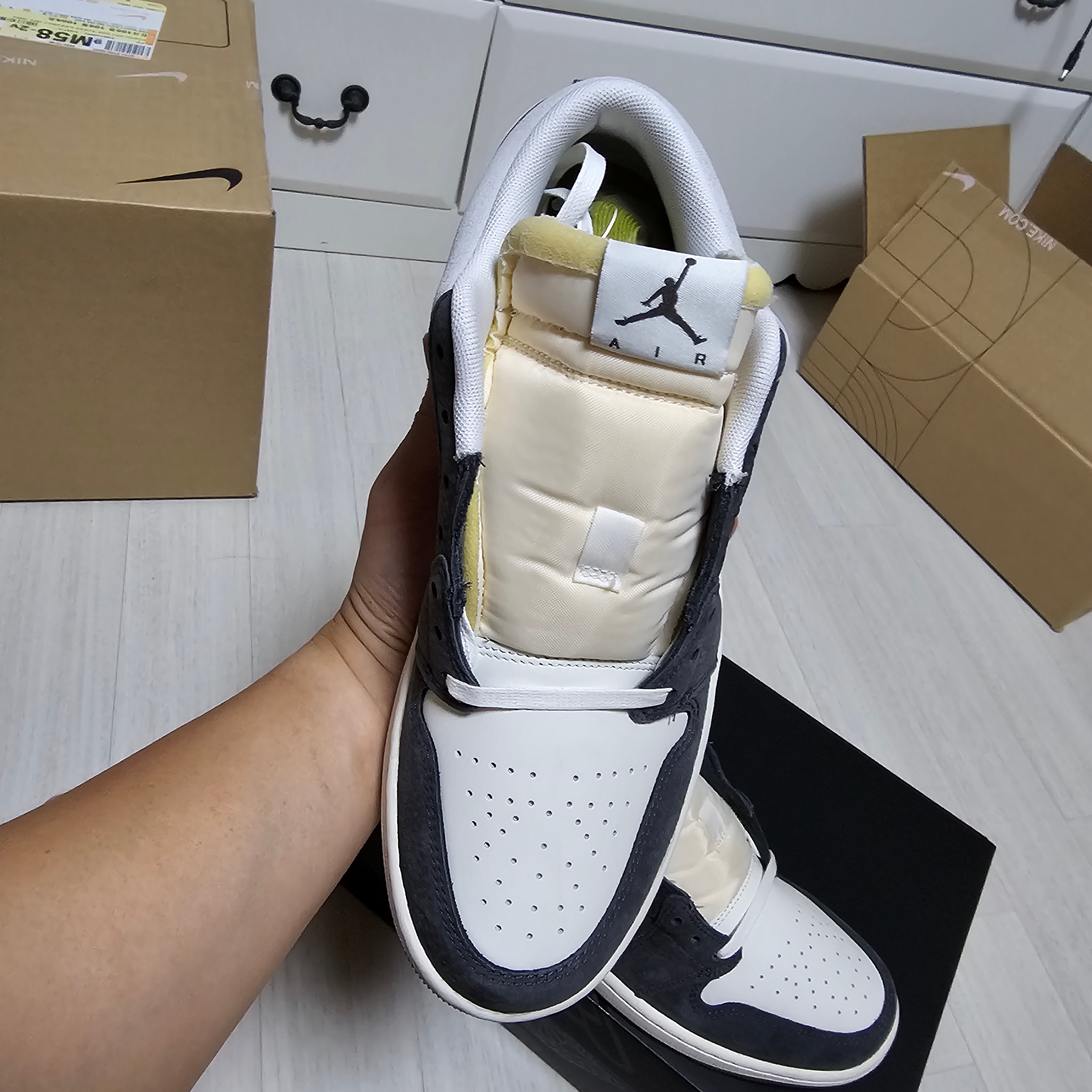 Jordan 1 Low Kkachi 착용 스타일 - 5