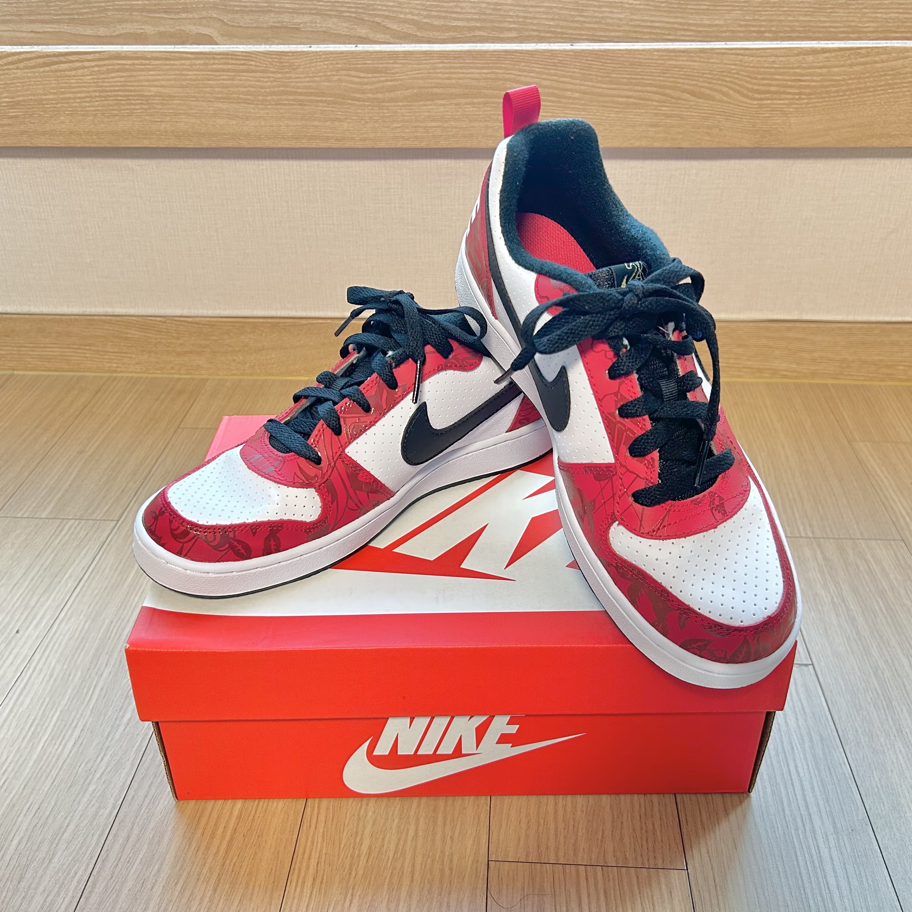 (GS) Nike Court Borough Low Year of the Rat 착용 스타일 - 4