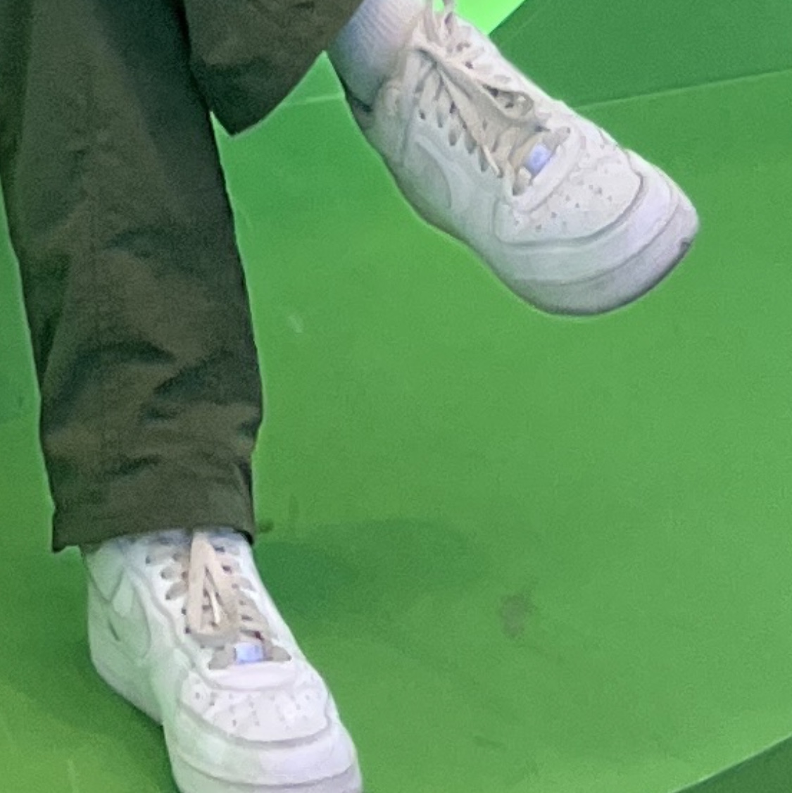 Nike Air Force 1 '07 Low White 착용 스타일