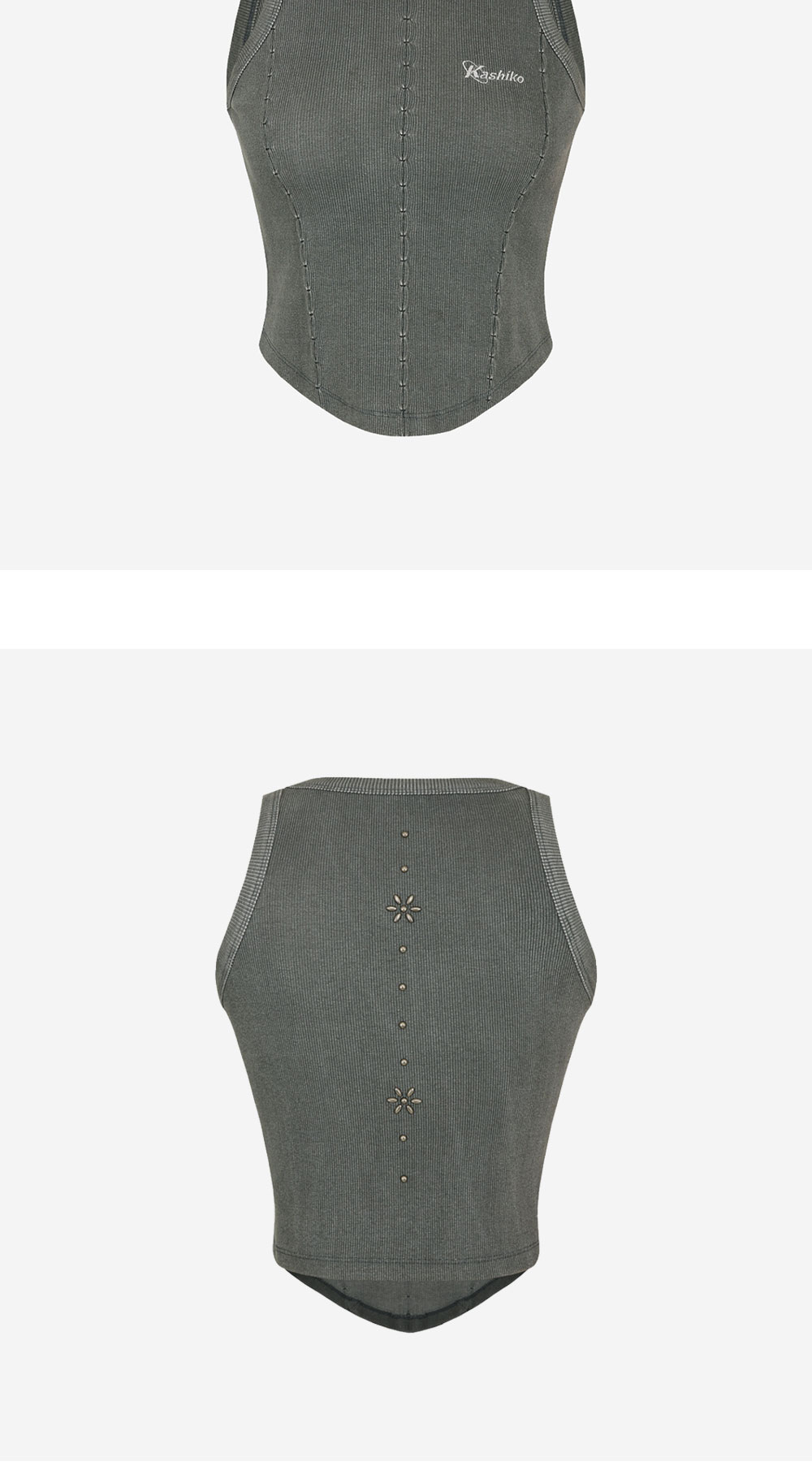 Kashiko Women Comfy Monk Top 상세 이미지 4
