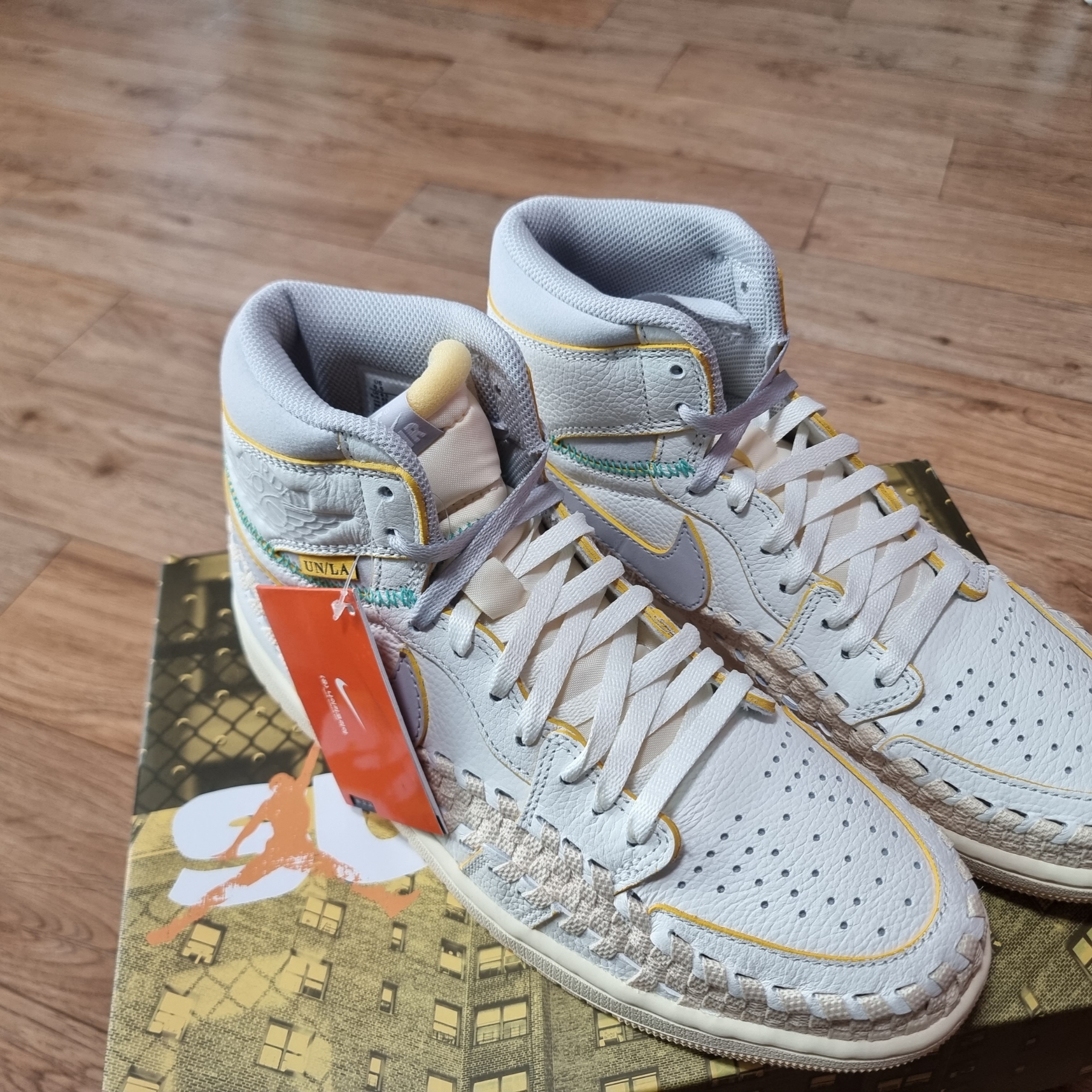Jordan 1 x Bephies Beauty Supply x Union Retro High OG SP Summer '96 착용 스타일 - 3