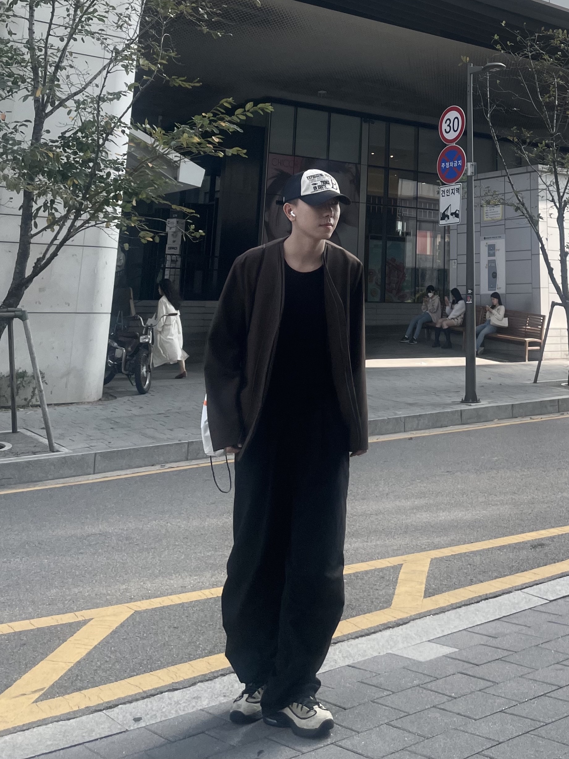 Nike x Stussy Air Penny II Rattan and Limestone 착용 스타일
